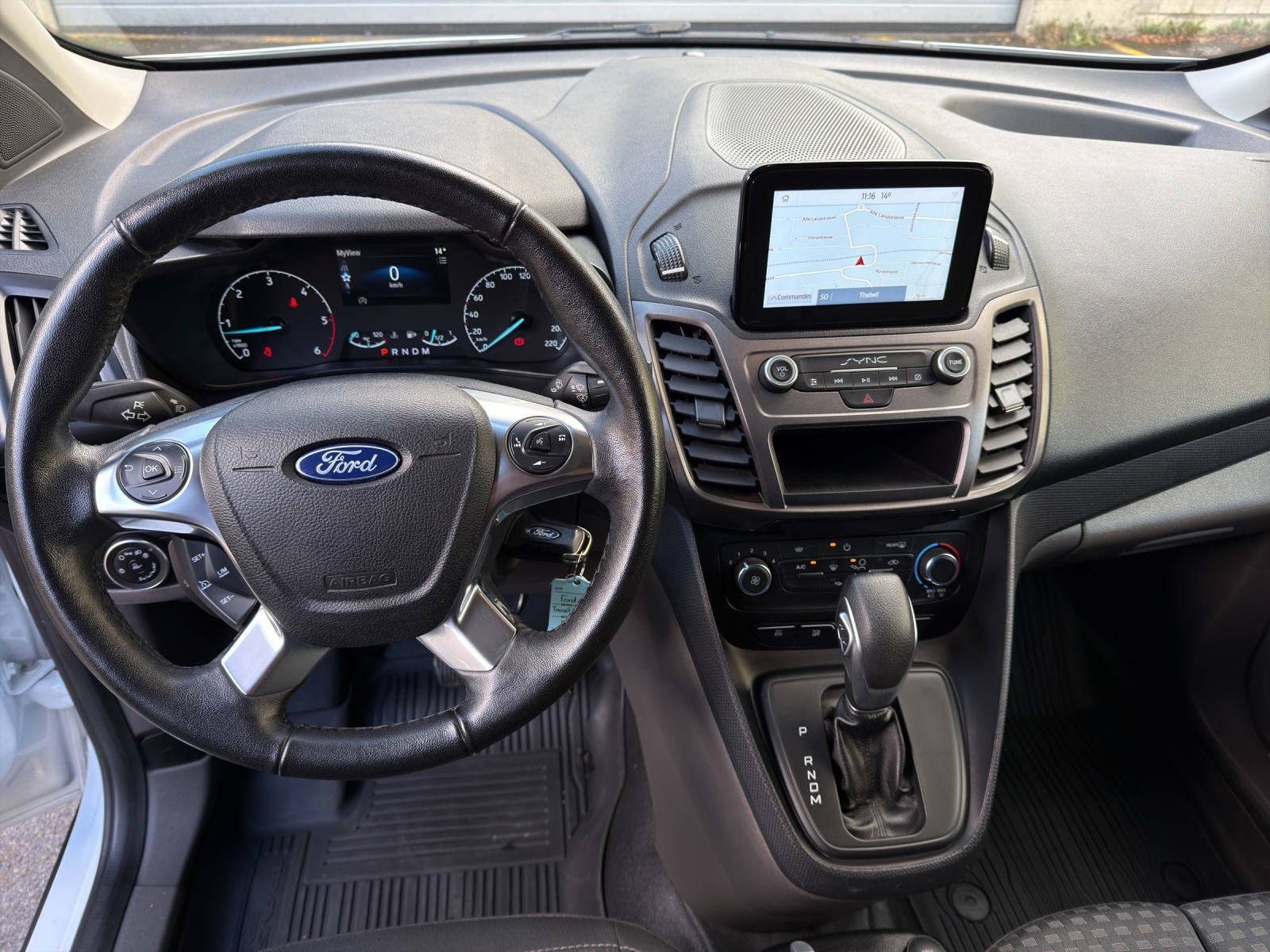 FORD Transit Connect Van T210 1.5 Eco Blue Trend A-image-12
