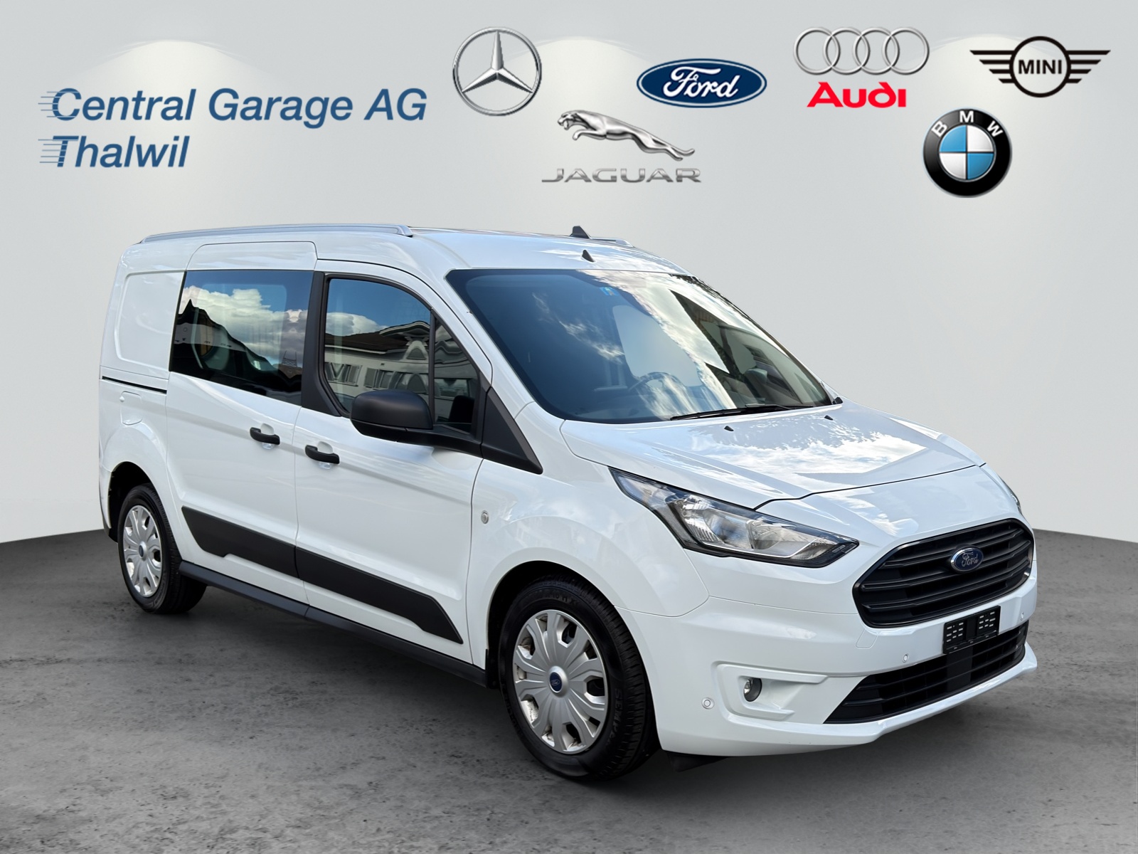 FORD Transit Connect Van T210 1.5 Eco Blue Trend A-image-7