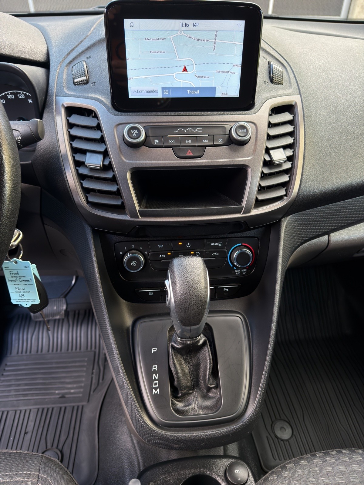 FORD Transit Connect Van T210 1.5 Eco Blue Trend A-image-13