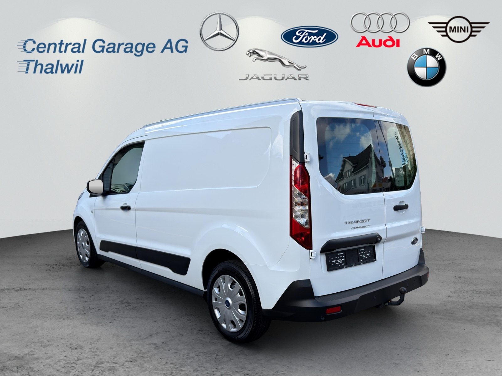 FORD Transit Connect Van T210 1.5 Eco Blue Trend A-image-3