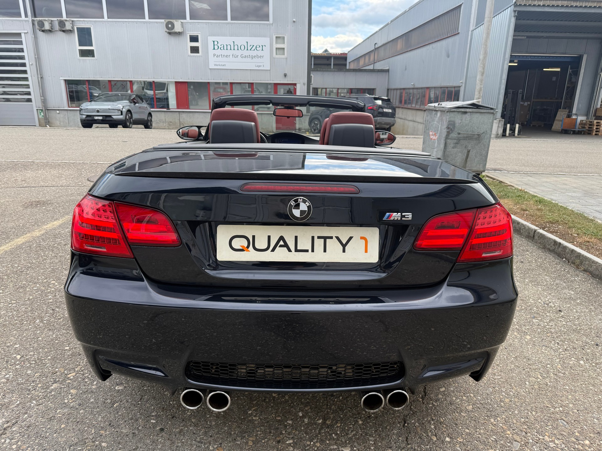 BMW M3 Cabriolet DSG-image-4