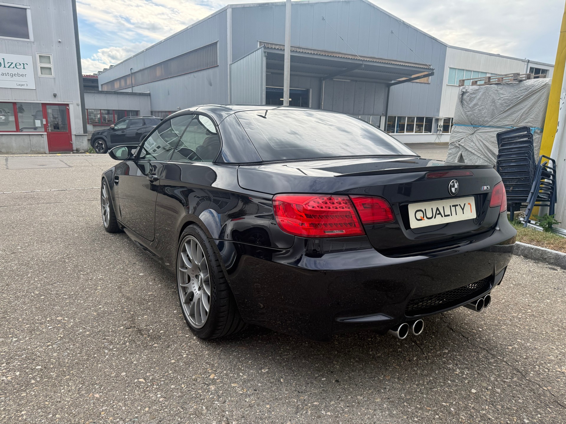 BMW M3 Cabriolet DSG-image-7