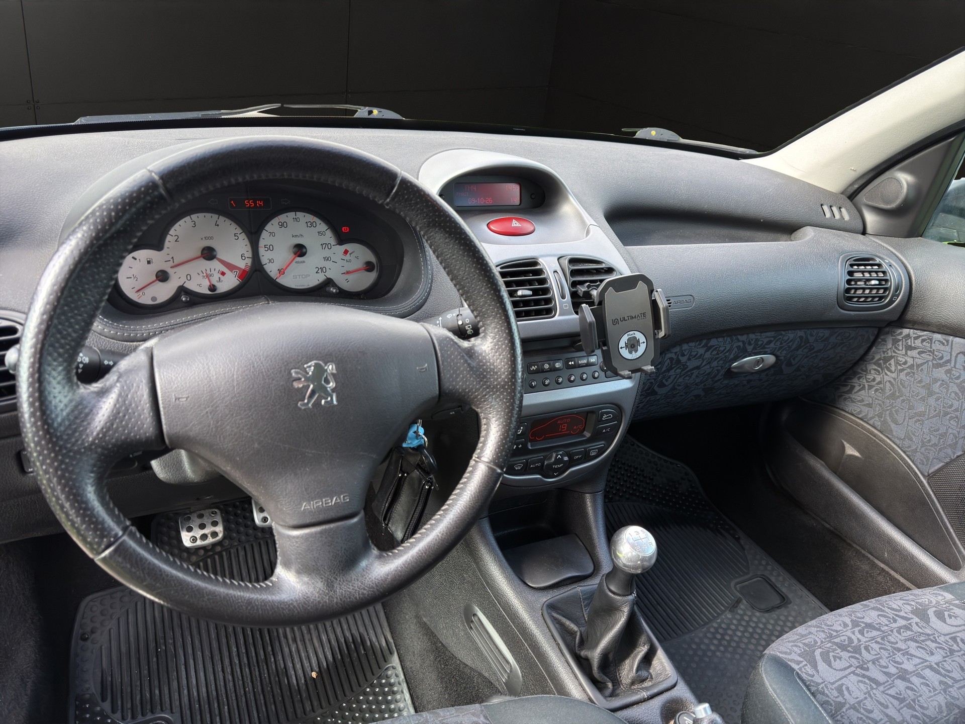 PEUGEOT 206 SW 1.6 16V Quiksilver-image-8