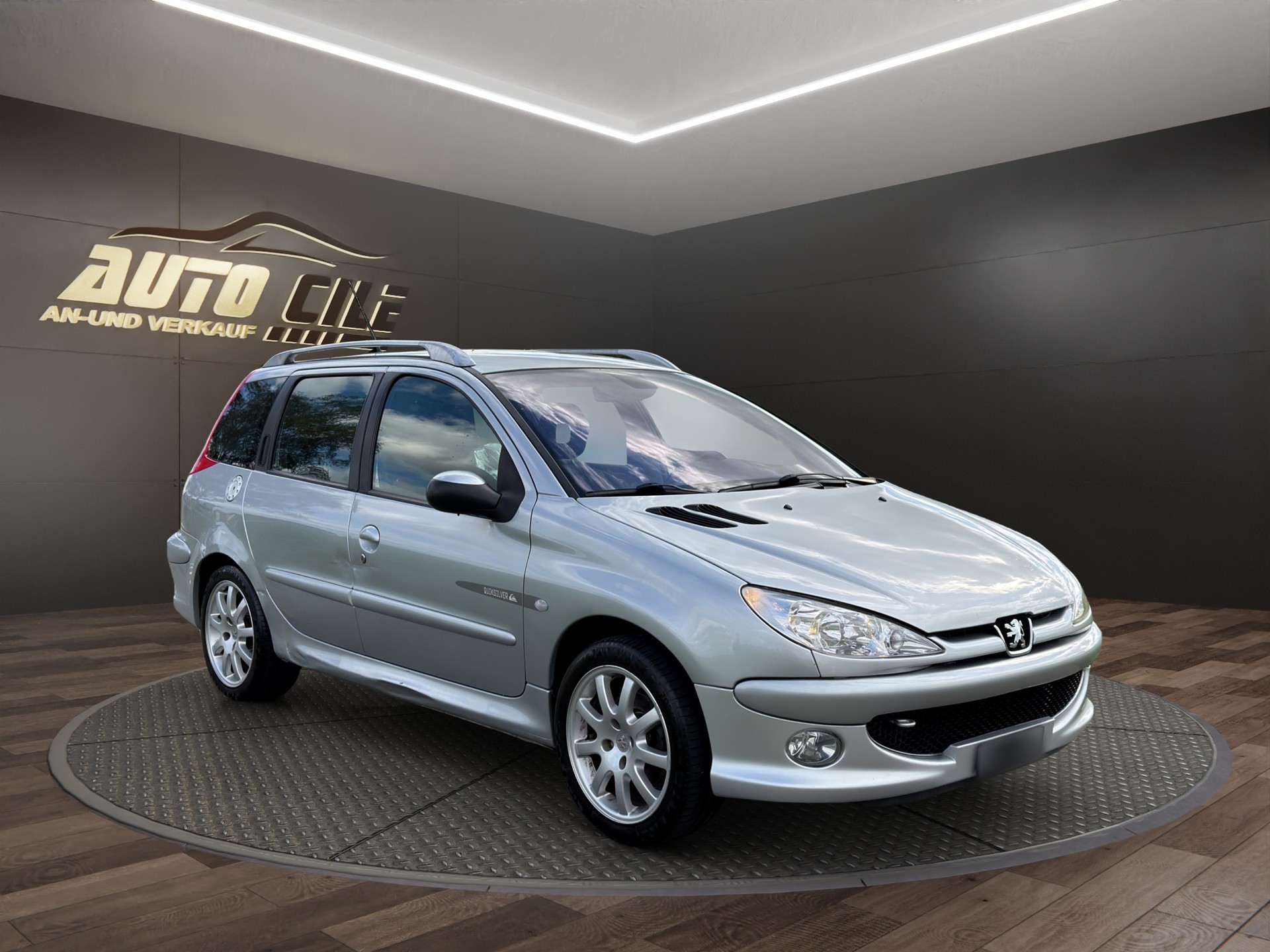 PEUGEOT 206 SW 1.6 16V Quiksilver-image-2