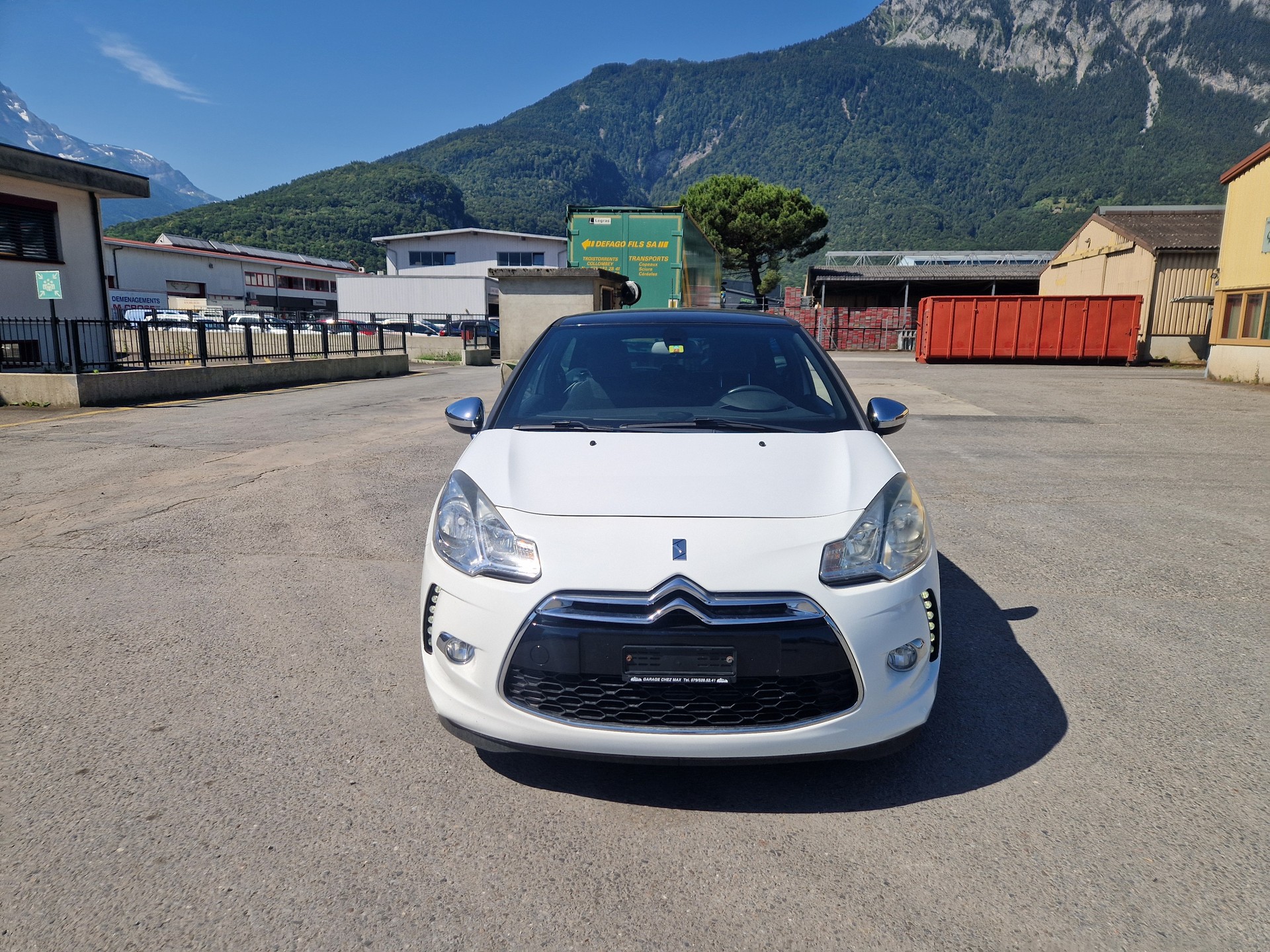 DS AUTOMOBILES DS3 1.6 VTi Faubourg Addict-image-1
