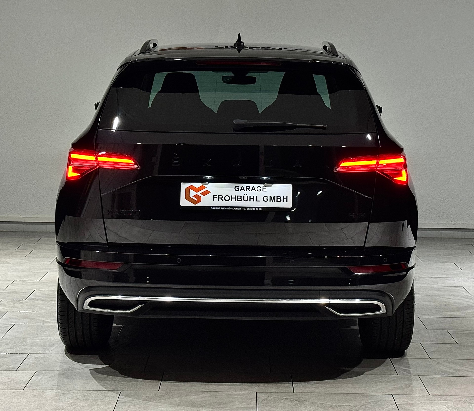 SKODA Karoq 2.0 TSI SportLine 4x4 DSG I AHK I 1.Hand I-image-6