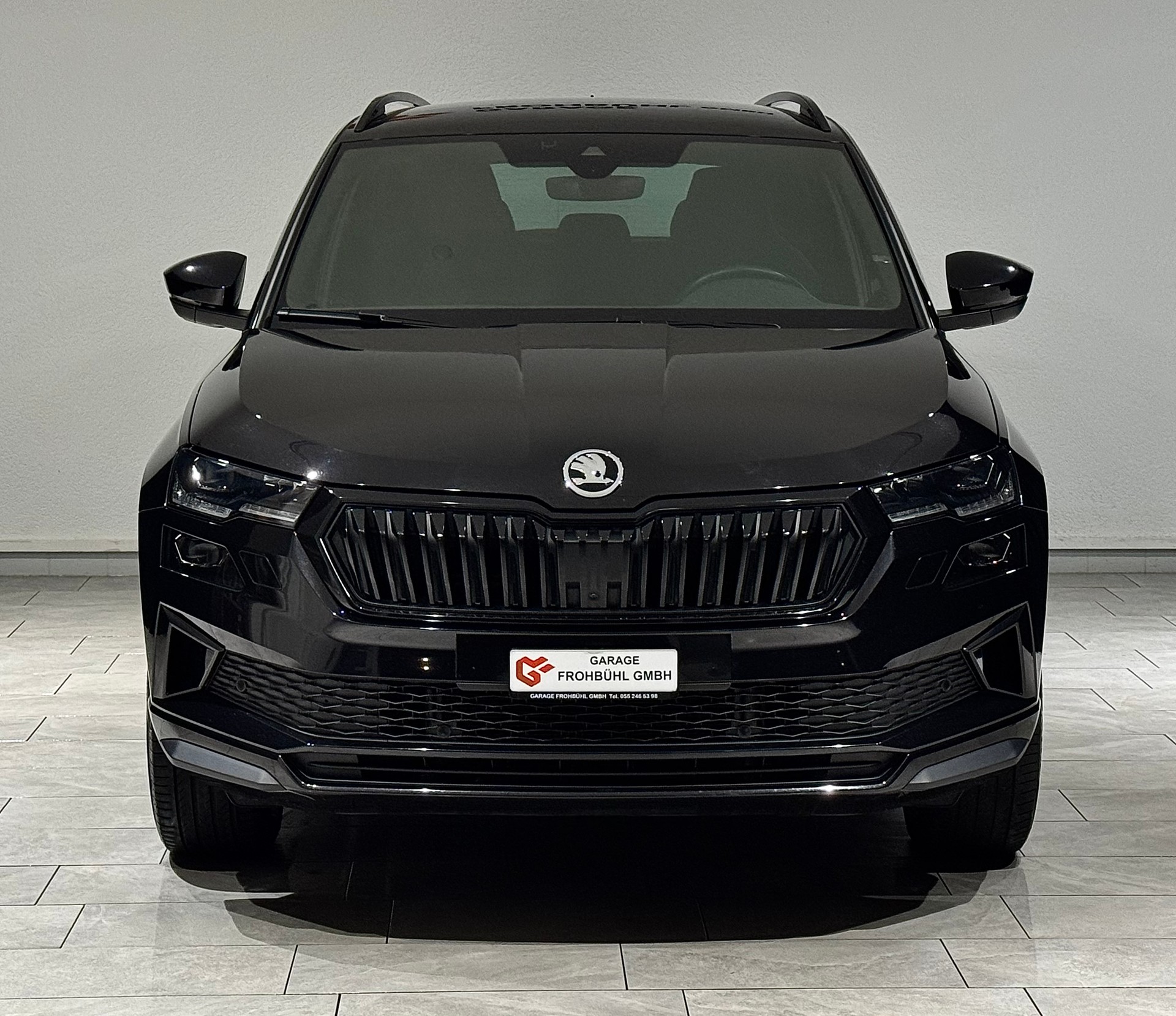 SKODA Karoq 2.0 TSI SportLine 4x4 DSG I AHK I 1.Hand I-image-1