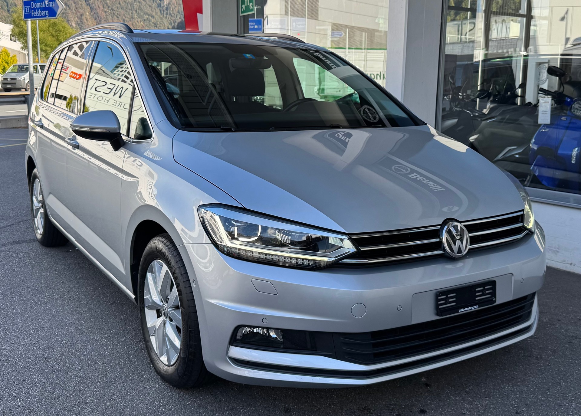 VW Touran 1.5 TSI EVO Comfortline DSG