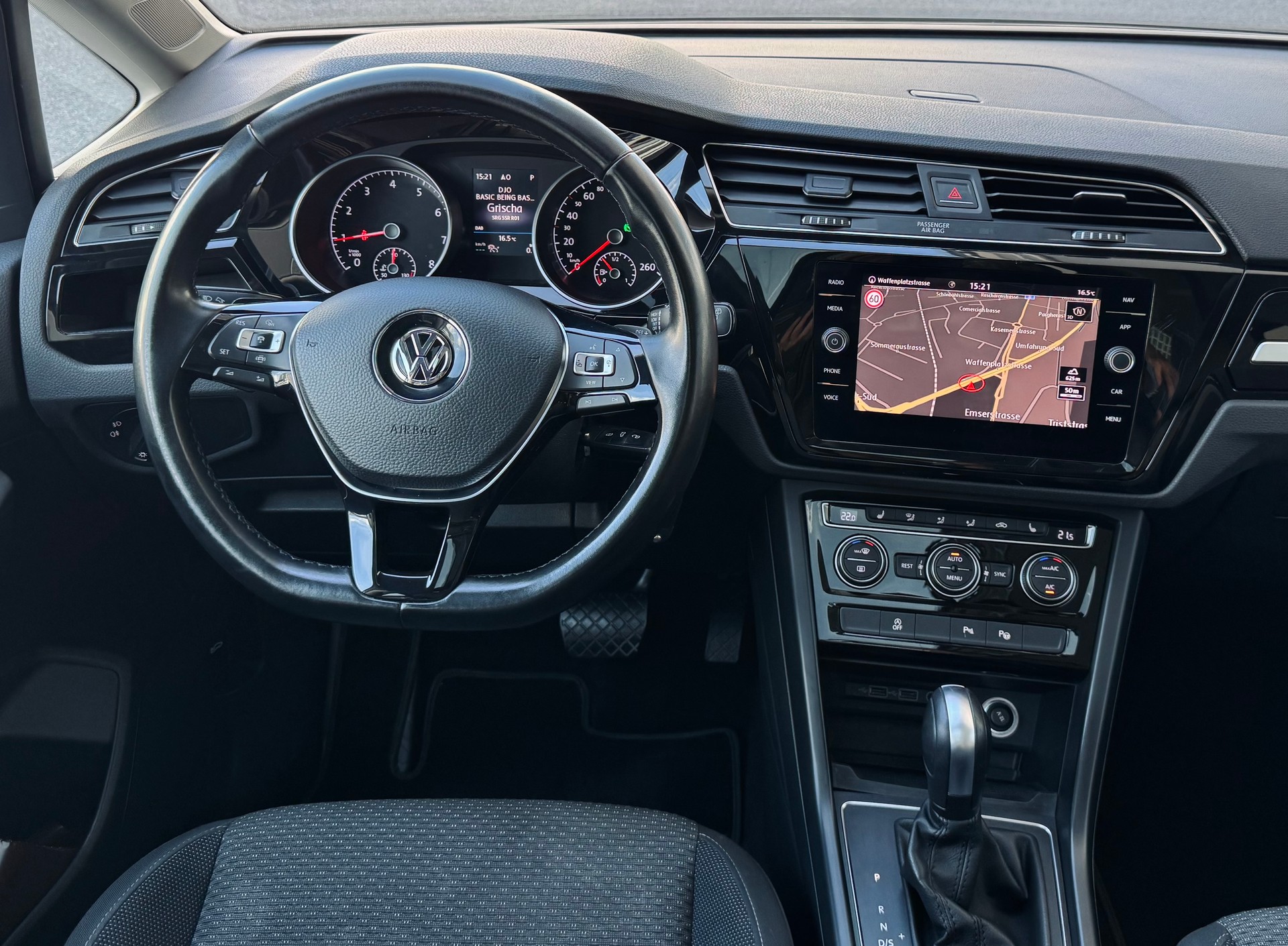 VW Touran 1.5 TSI EVO Comfortline DSG-image-14