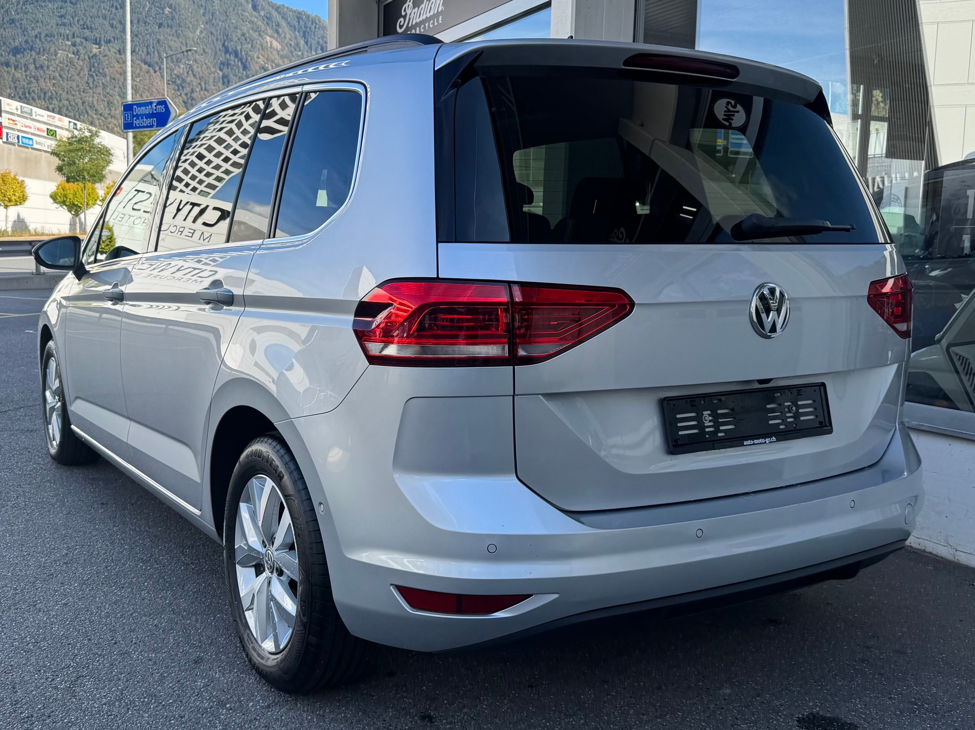 VW Touran 1.5 TSI EVO Comfortline DSG-showroom-element-3