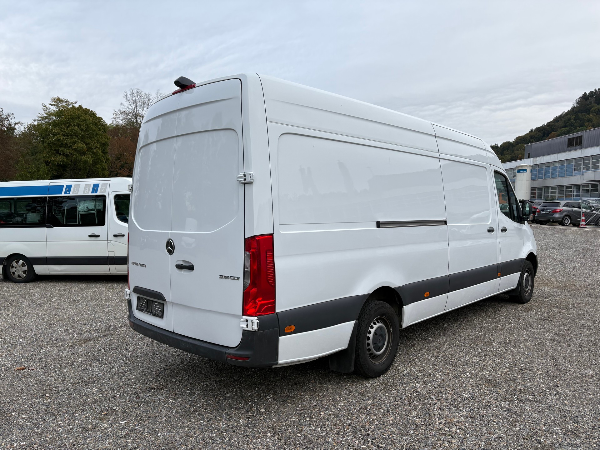 MERCEDES-BENZ Sprinter 315 CDI Lang 9G-TRONIC-image-3