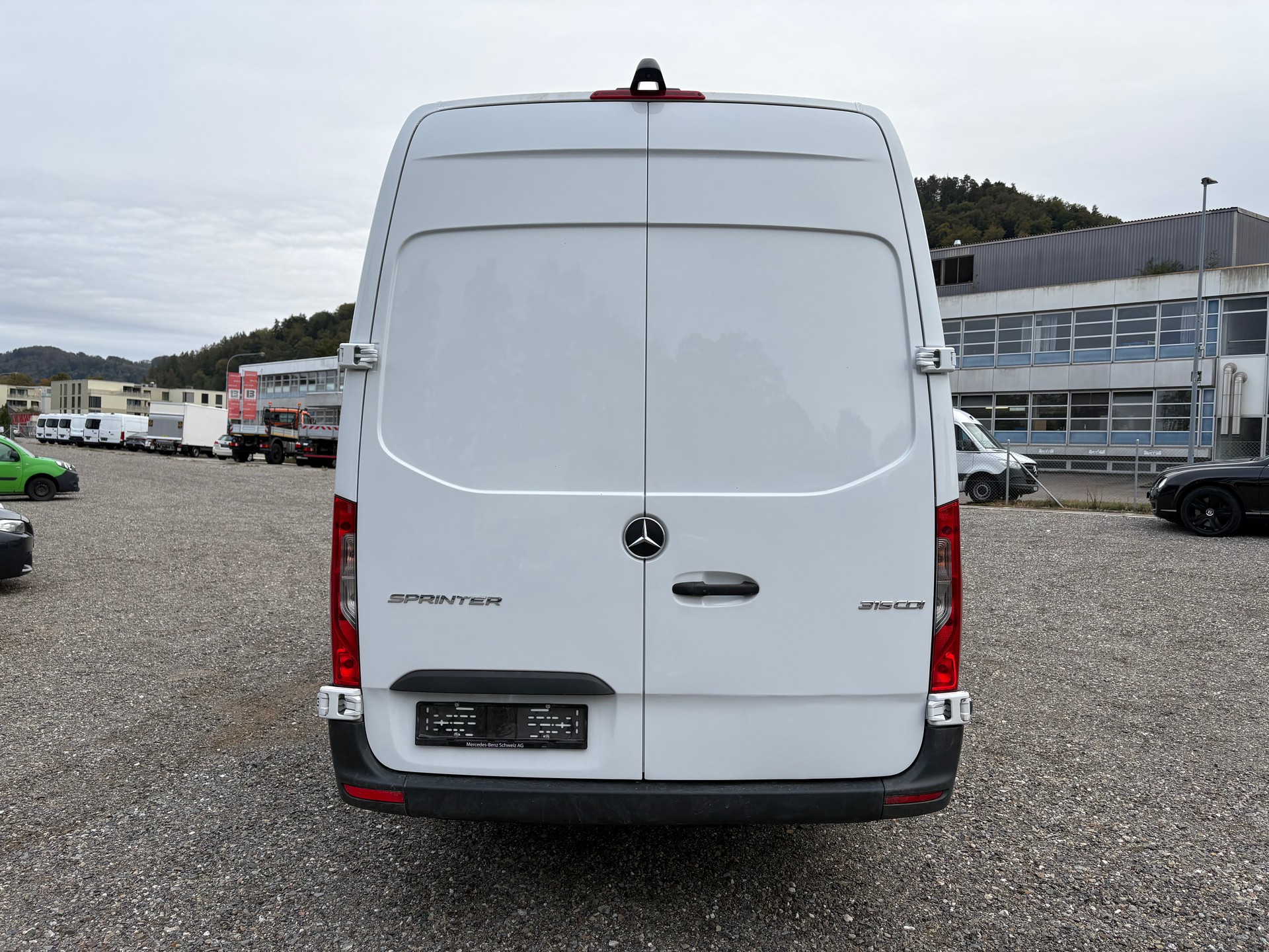 MERCEDES-BENZ Sprinter 315 CDI Lang 9G-TRONIC-image-4