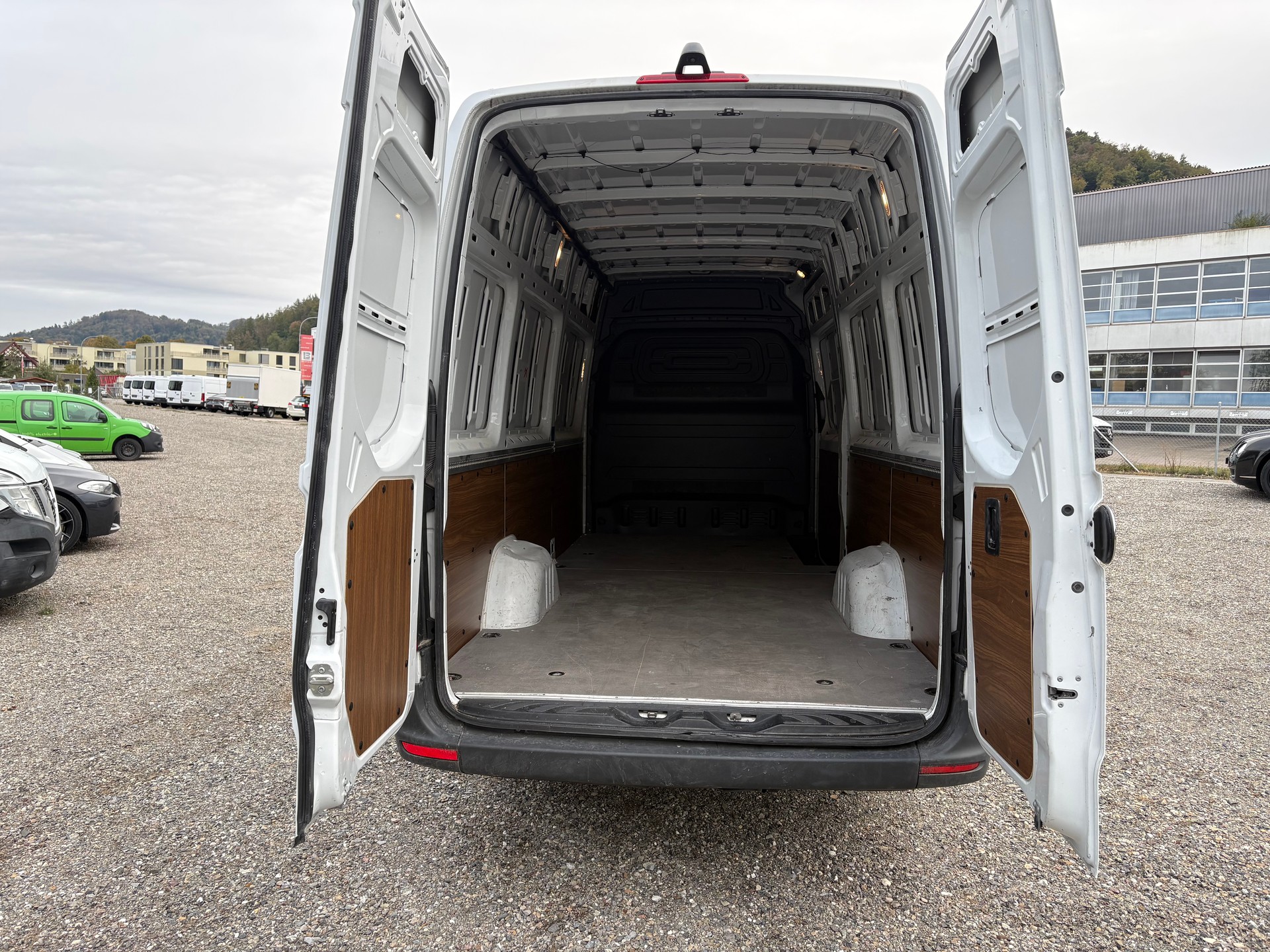 MERCEDES-BENZ Sprinter 315 CDI Lang 9G-TRONIC-image-5