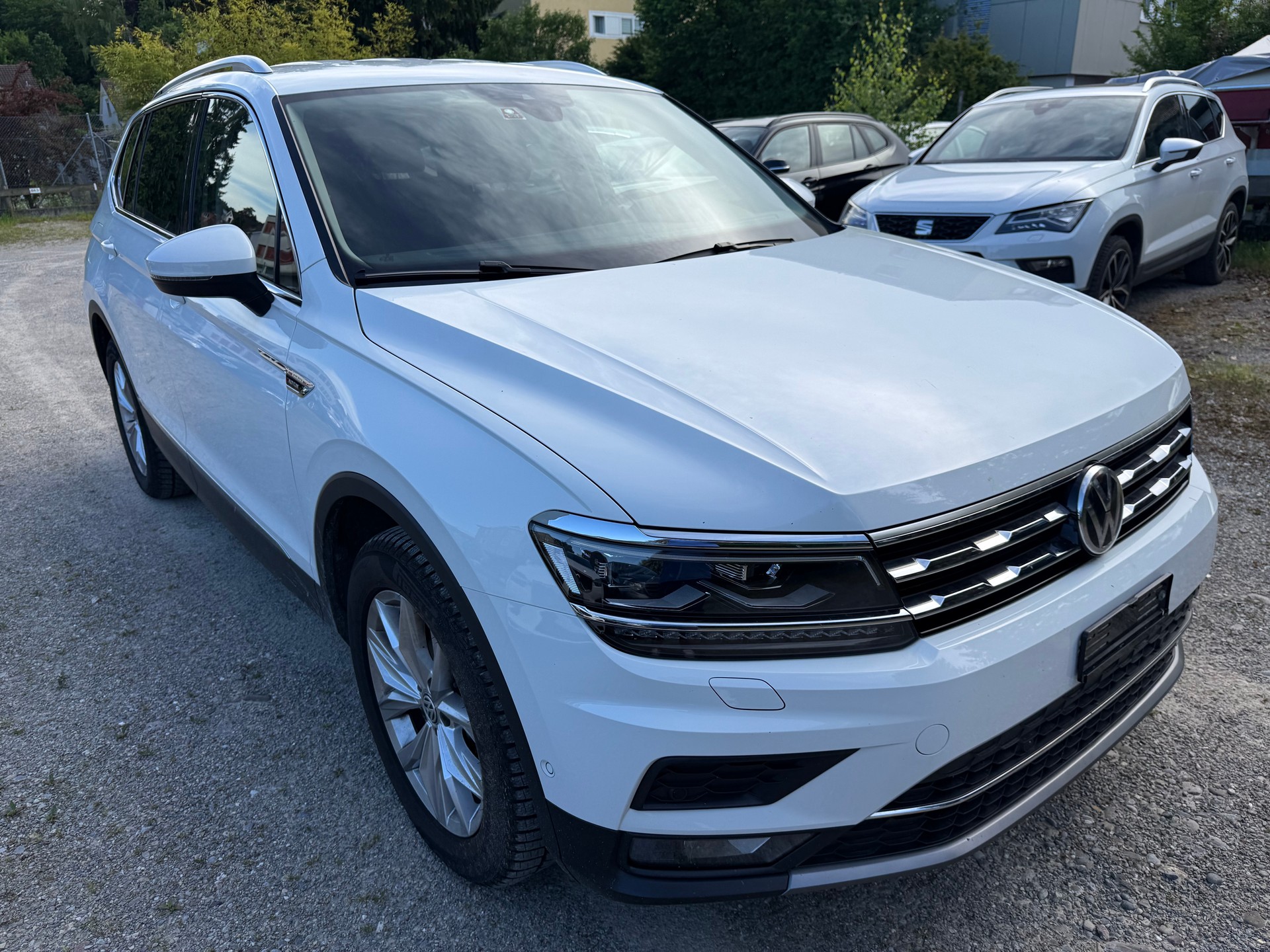 VW Tiguan Allspace 2.0 TDI SCR Highline 4Motion DSG-image-1