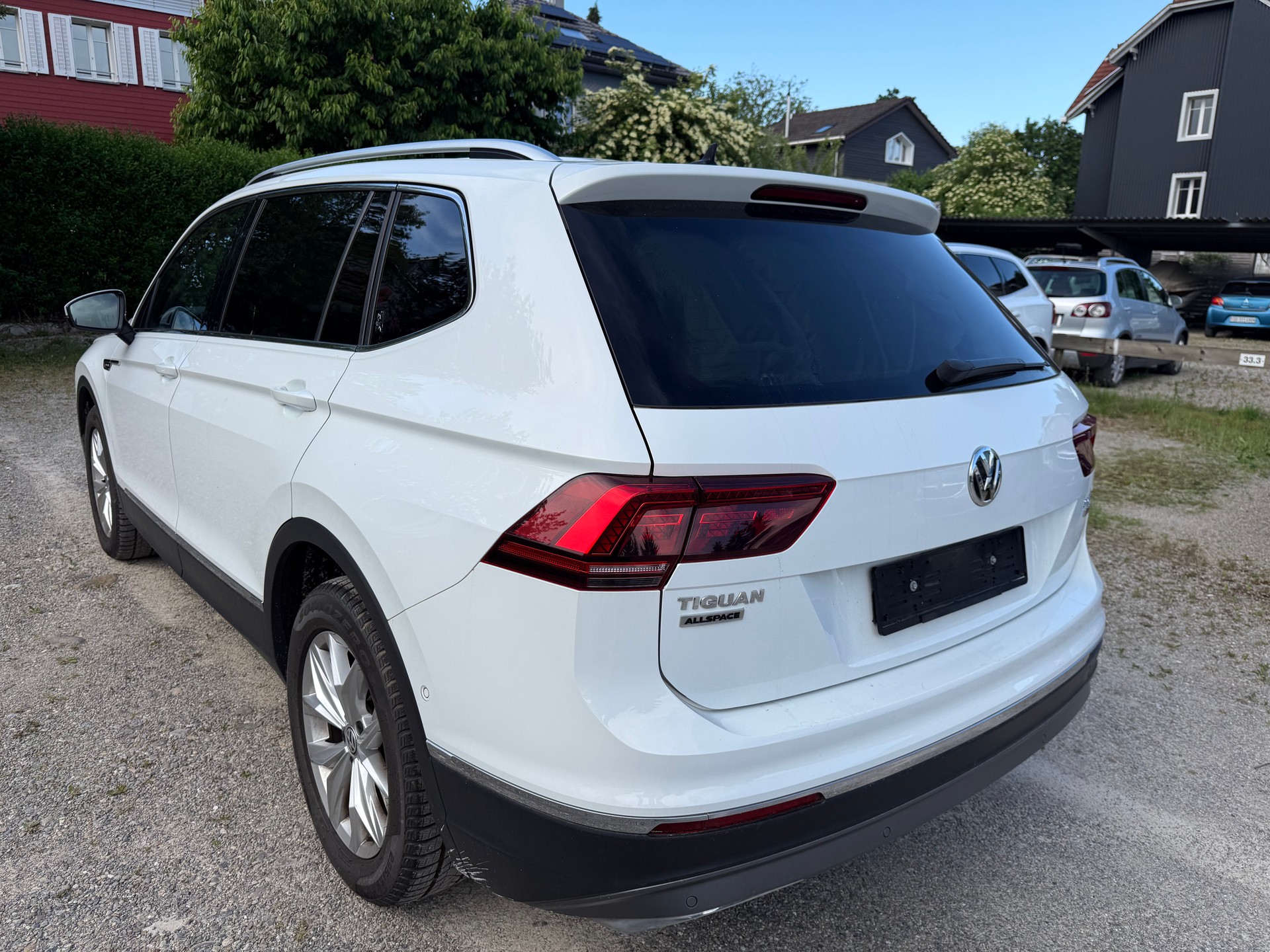 VW Tiguan Allspace 2.0 TDI SCR Highline 4Motion DSG-image-4
