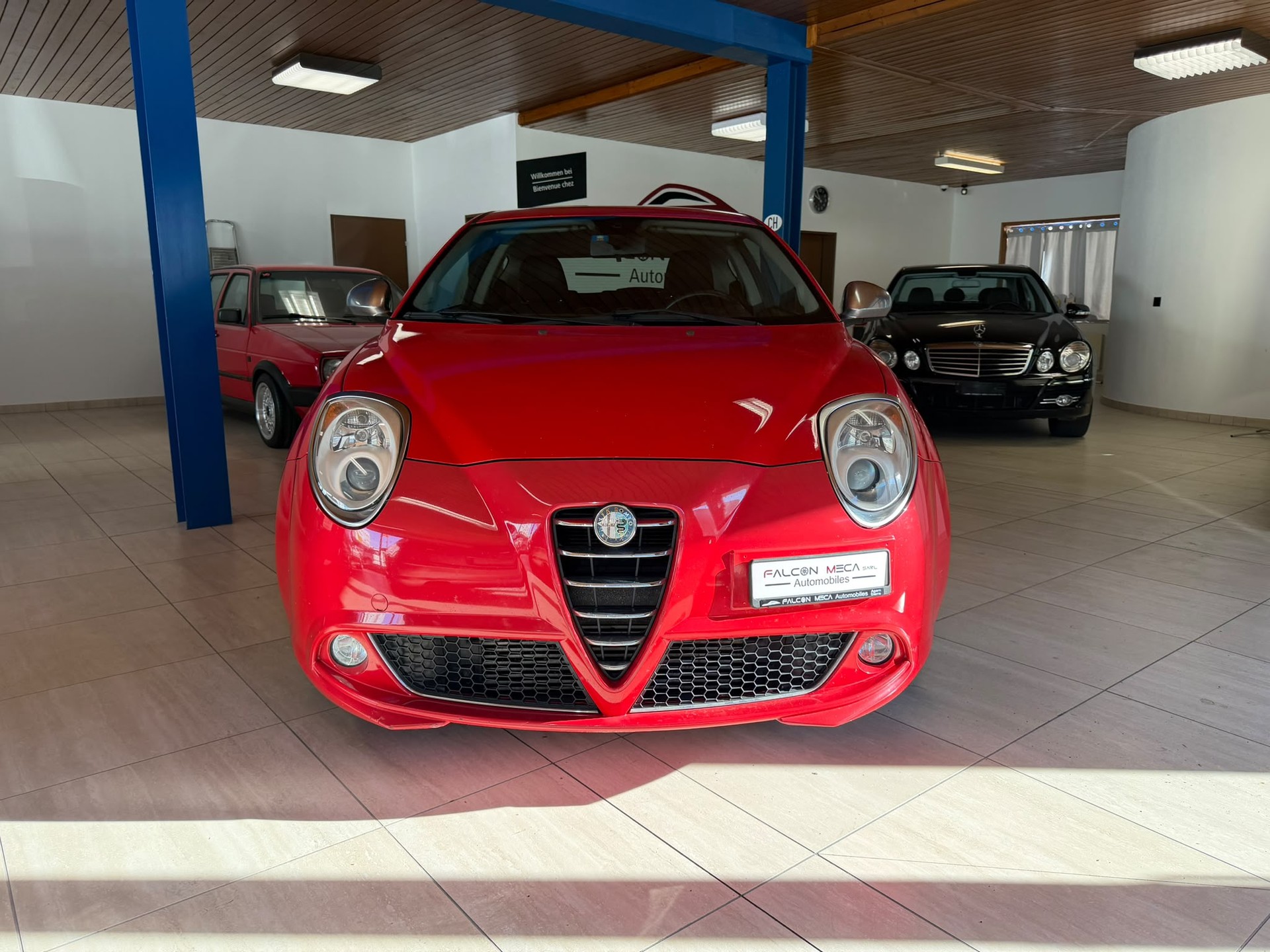 ALFA ROMEO MiTo 1.4 TB Distinctive-showroom-element-1