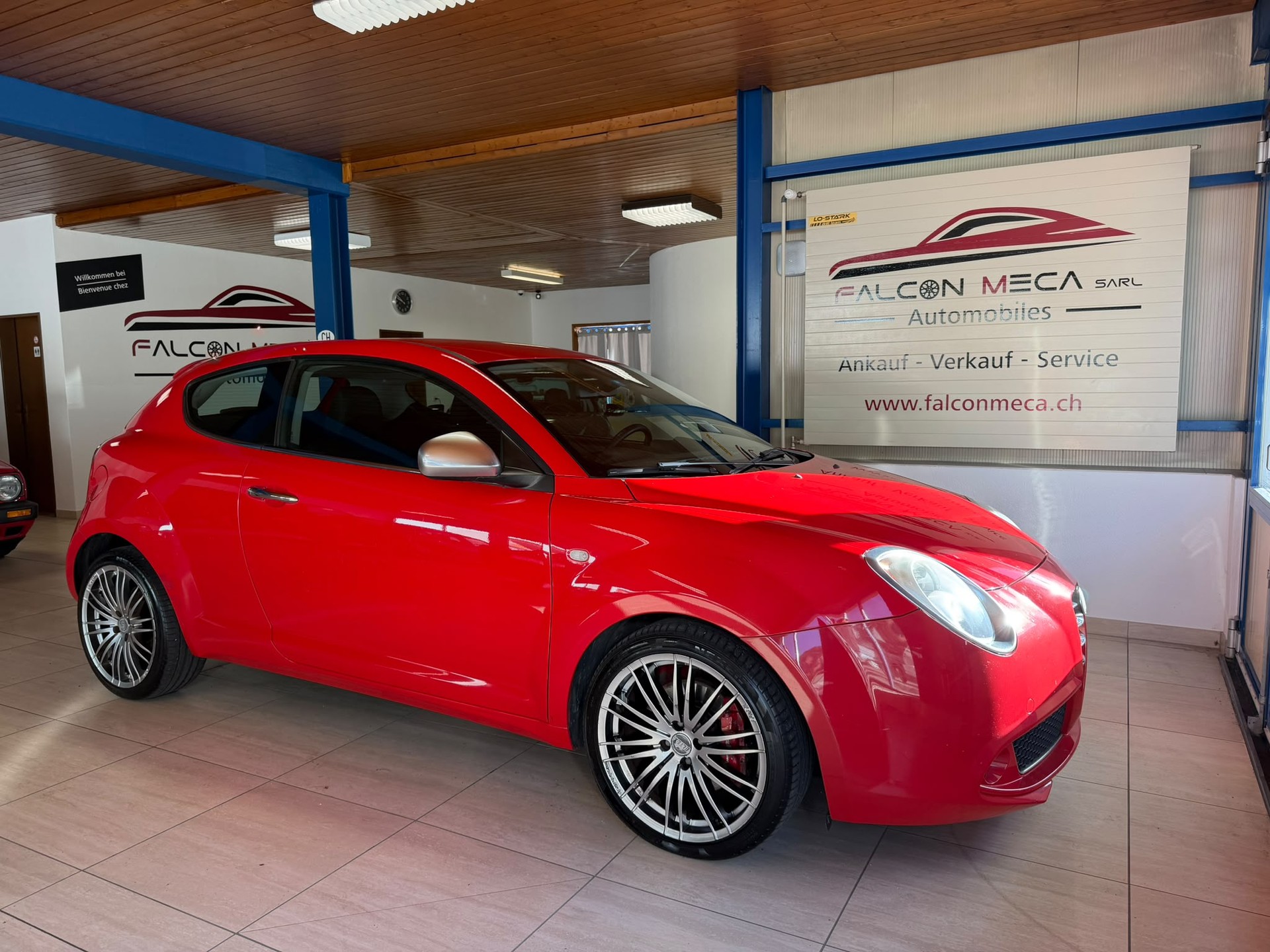 ALFA ROMEO MiTo 1.4 TB Distinctive