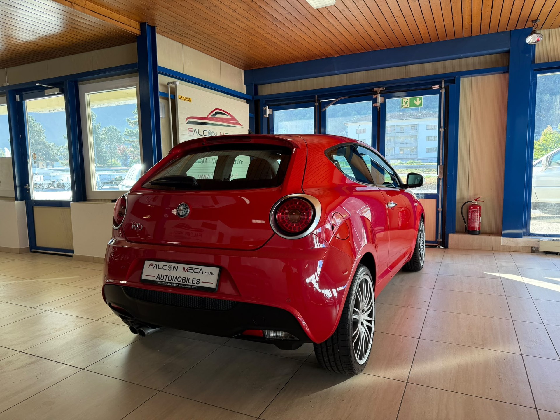 ALFA ROMEO MiTo 1.4 TB Distinctive-image-9