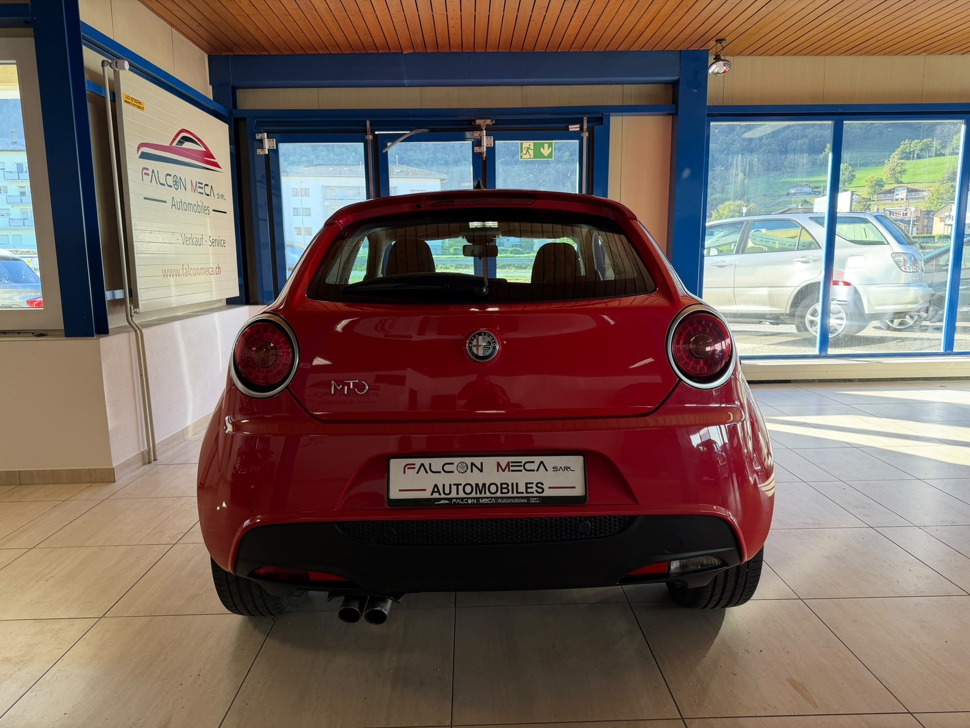 ALFA ROMEO MiTo 1.4 TB Distinctive-image-8