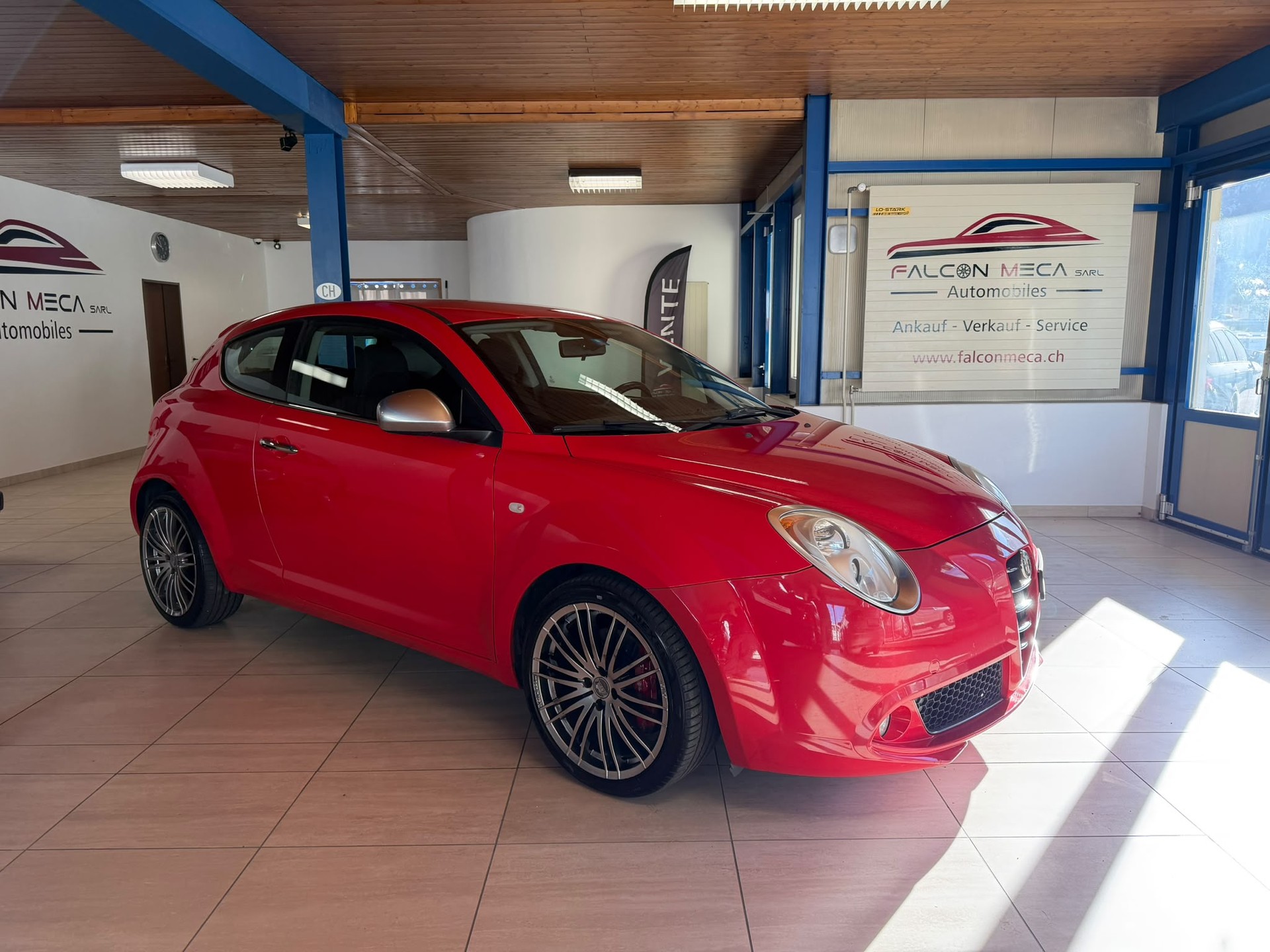 ALFA ROMEO MiTo 1.4 TB Distinctive-image-12