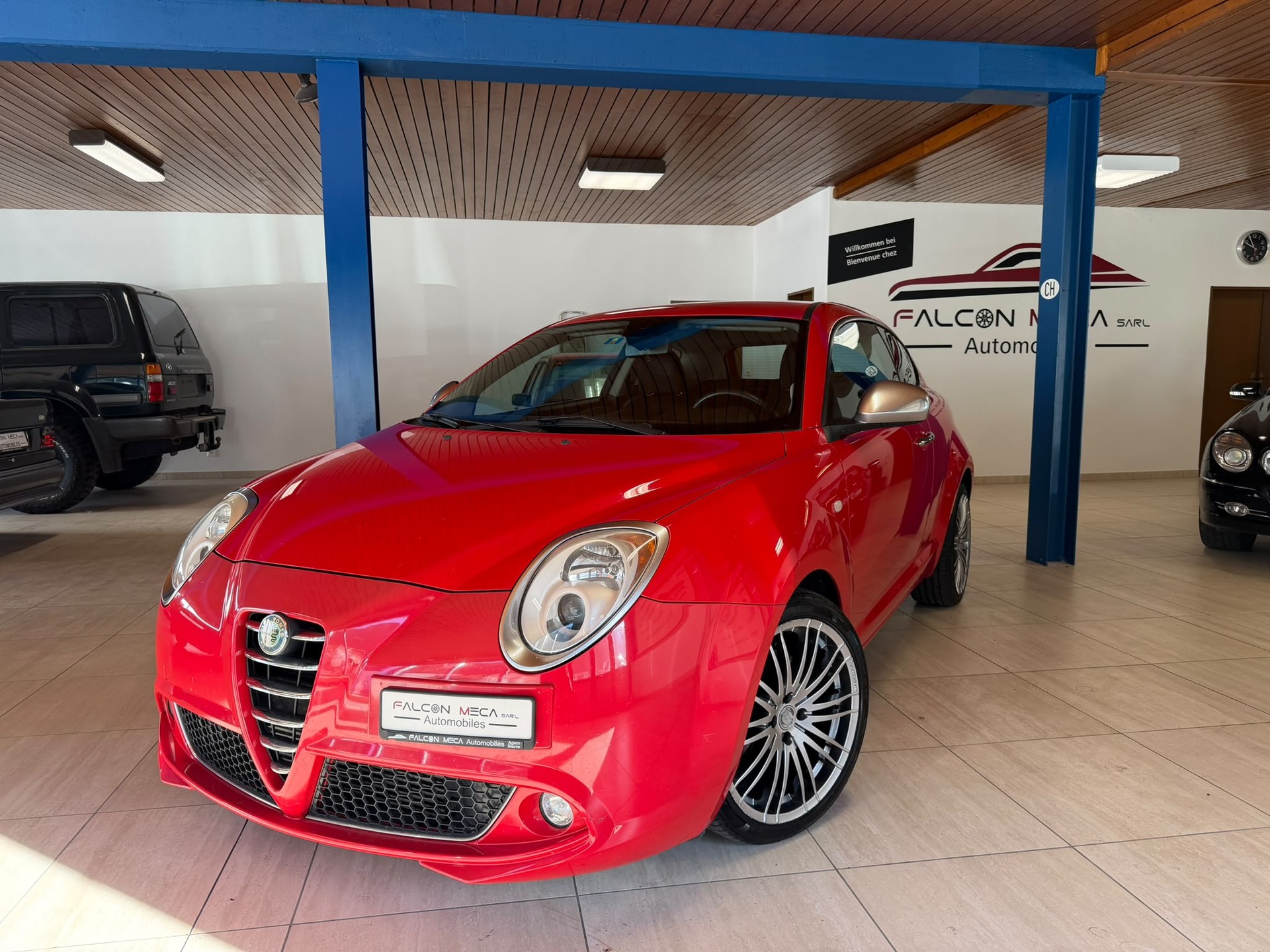 ALFA ROMEO MiTo 1.4 TB Distinctive-showroom-element-2
