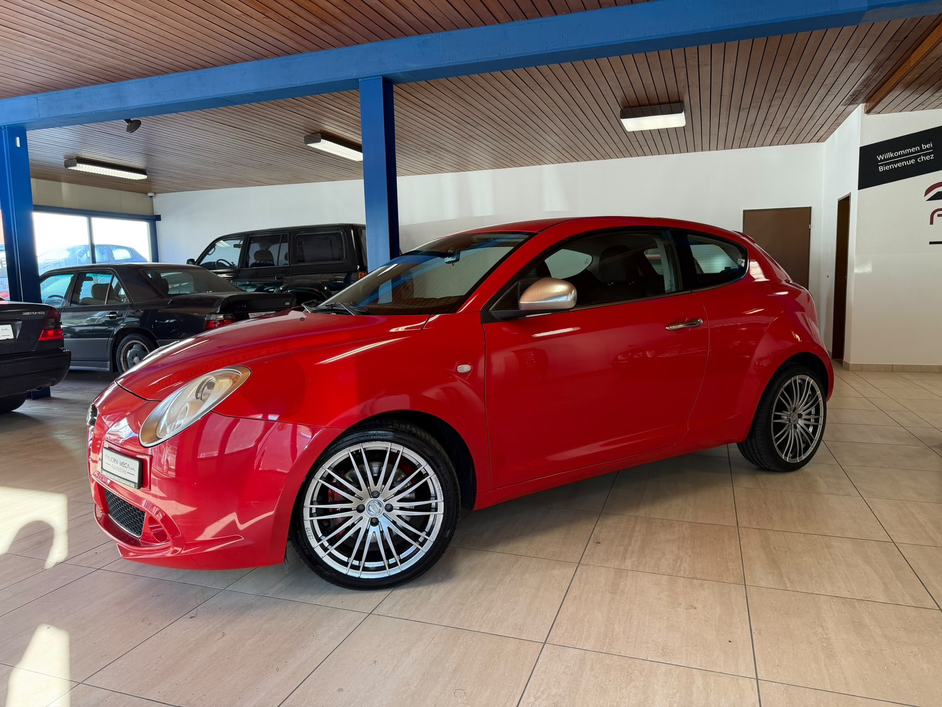 ALFA ROMEO MiTo 1.4 TB Distinctive-showroom-element-3