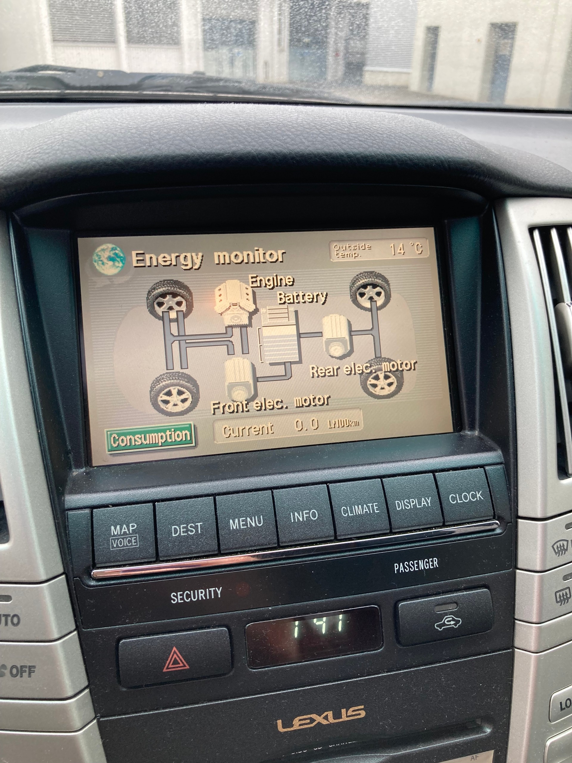 LEXUS 400h Automatic *Service immer bei Lexus*-image-13