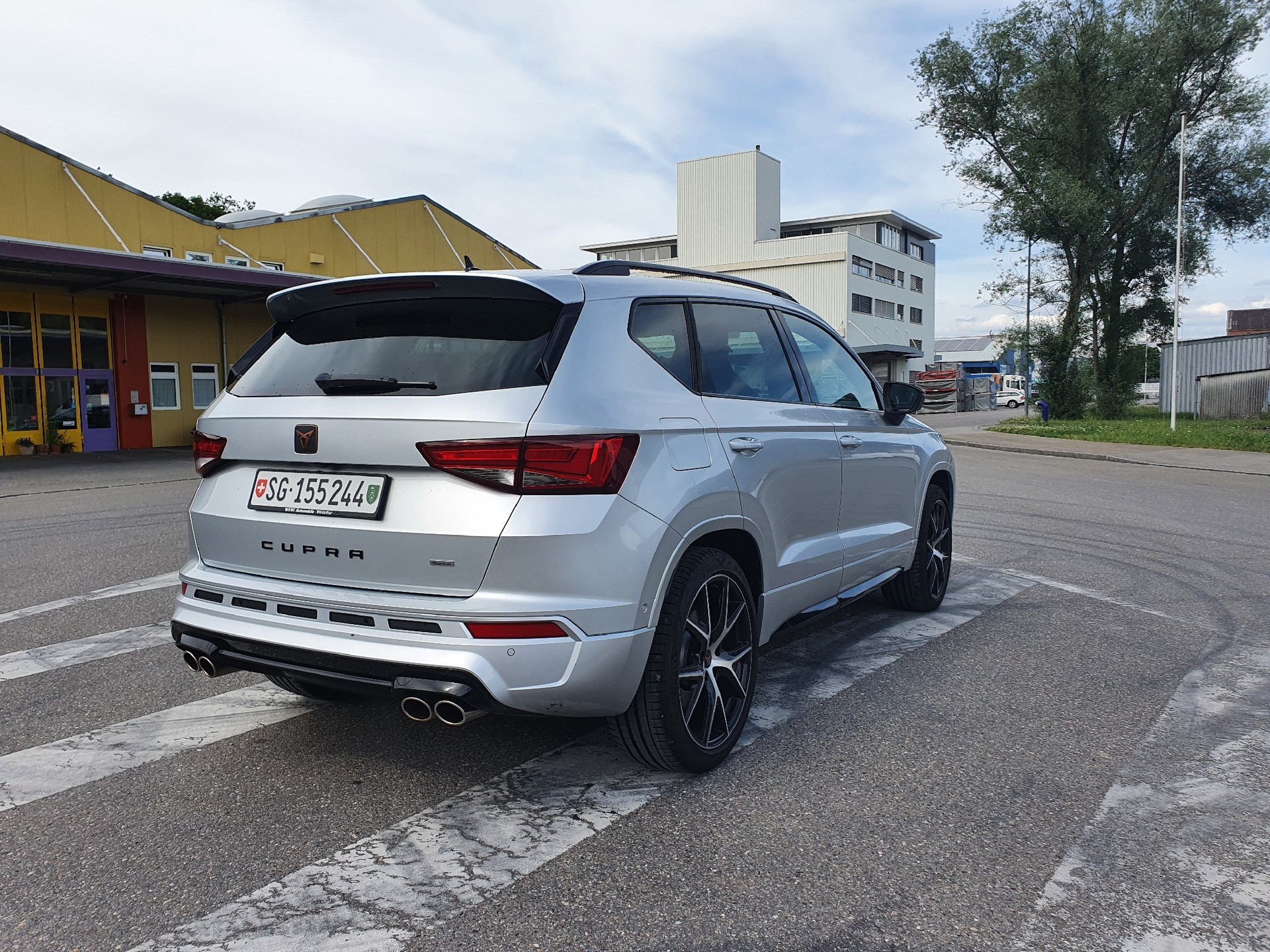 CUPRA Ateca 2.0 TSI Cupra 4Drive DSG-image-17