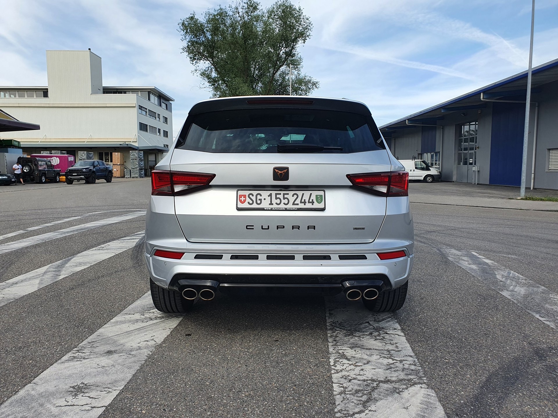 CUPRA Ateca 2.0 TSI Cupra 4Drive DSG-image-2