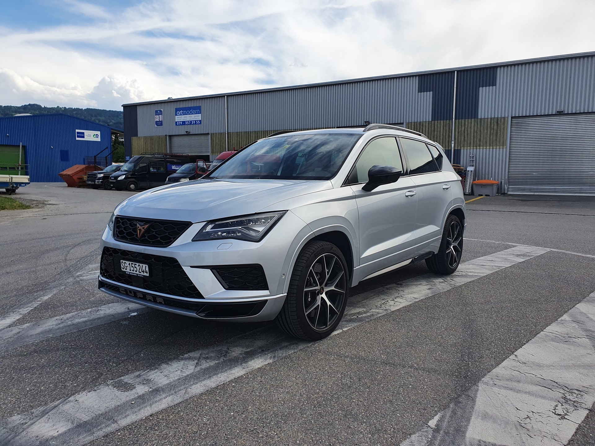 CUPRA Ateca 2.0 TSI Cupra 4Drive DSG-image-3