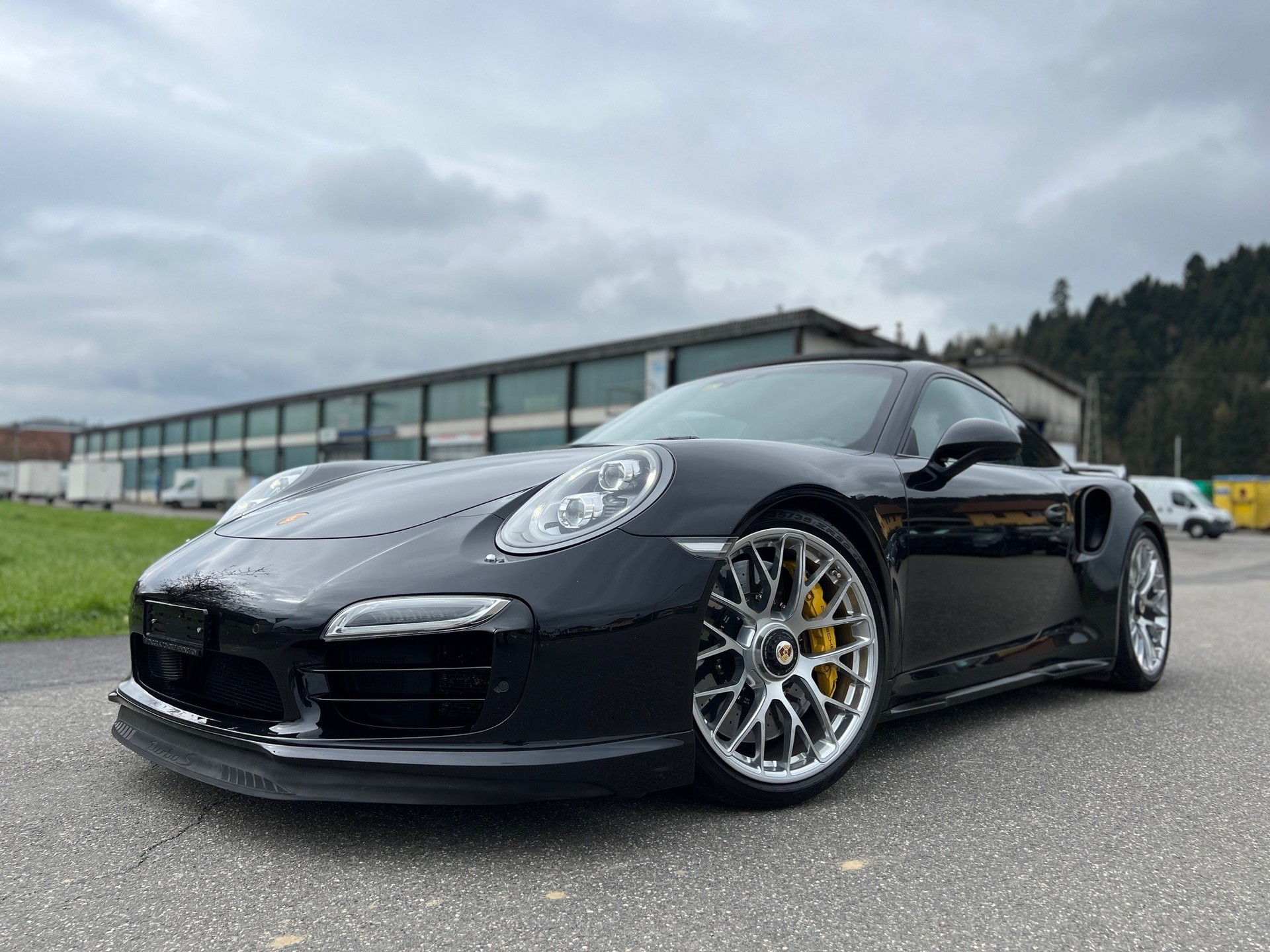 PORSCHE 911 Turbo S PDK-image-0