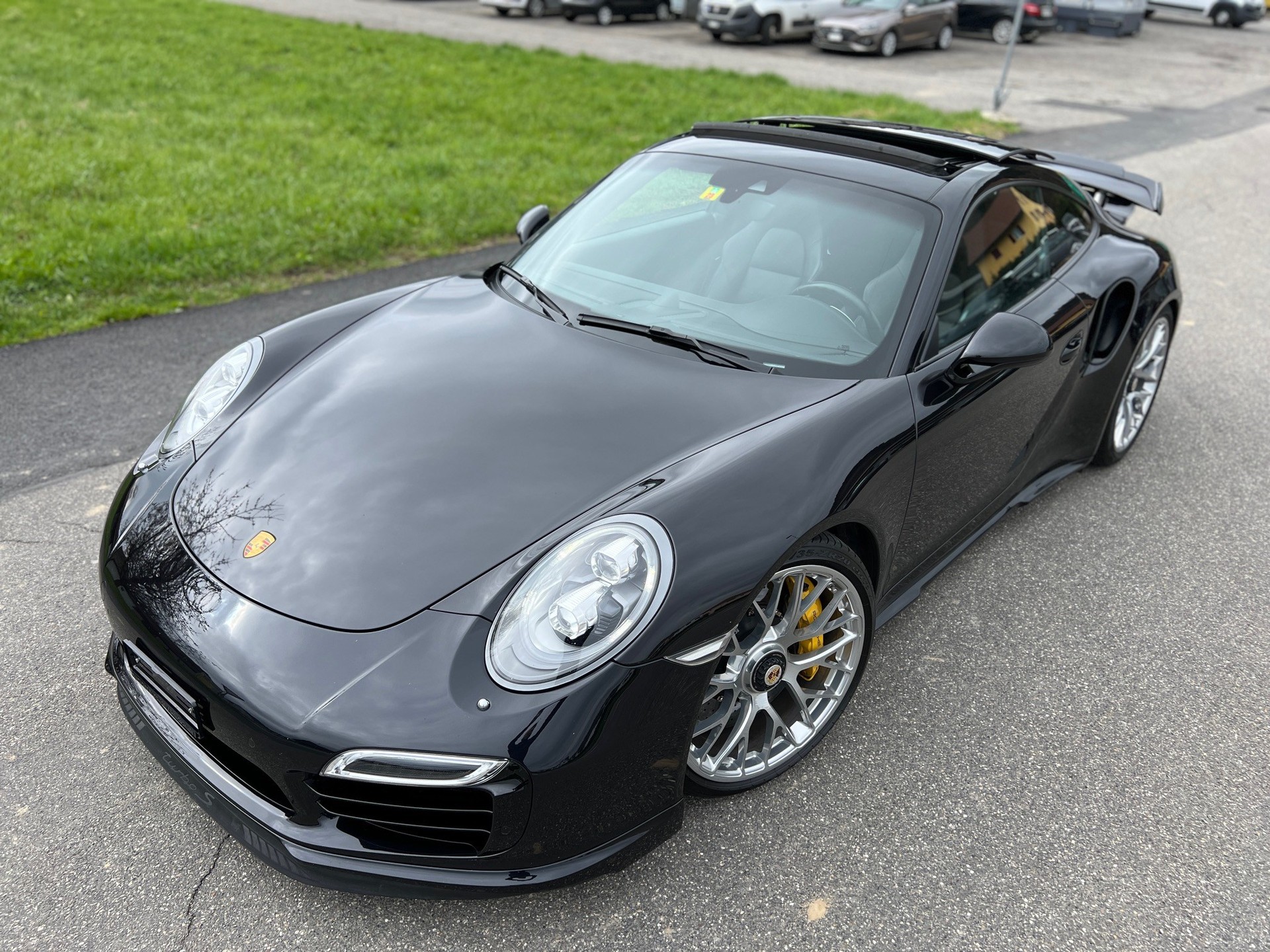 PORSCHE 911 Turbo S PDK-image-12