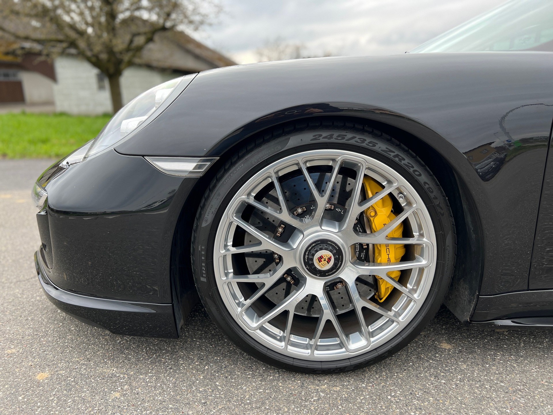 PORSCHE 911 Turbo S PDK-image-10
