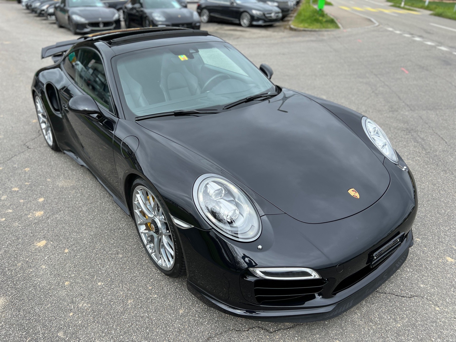 PORSCHE 911 Turbo S PDK-image-13