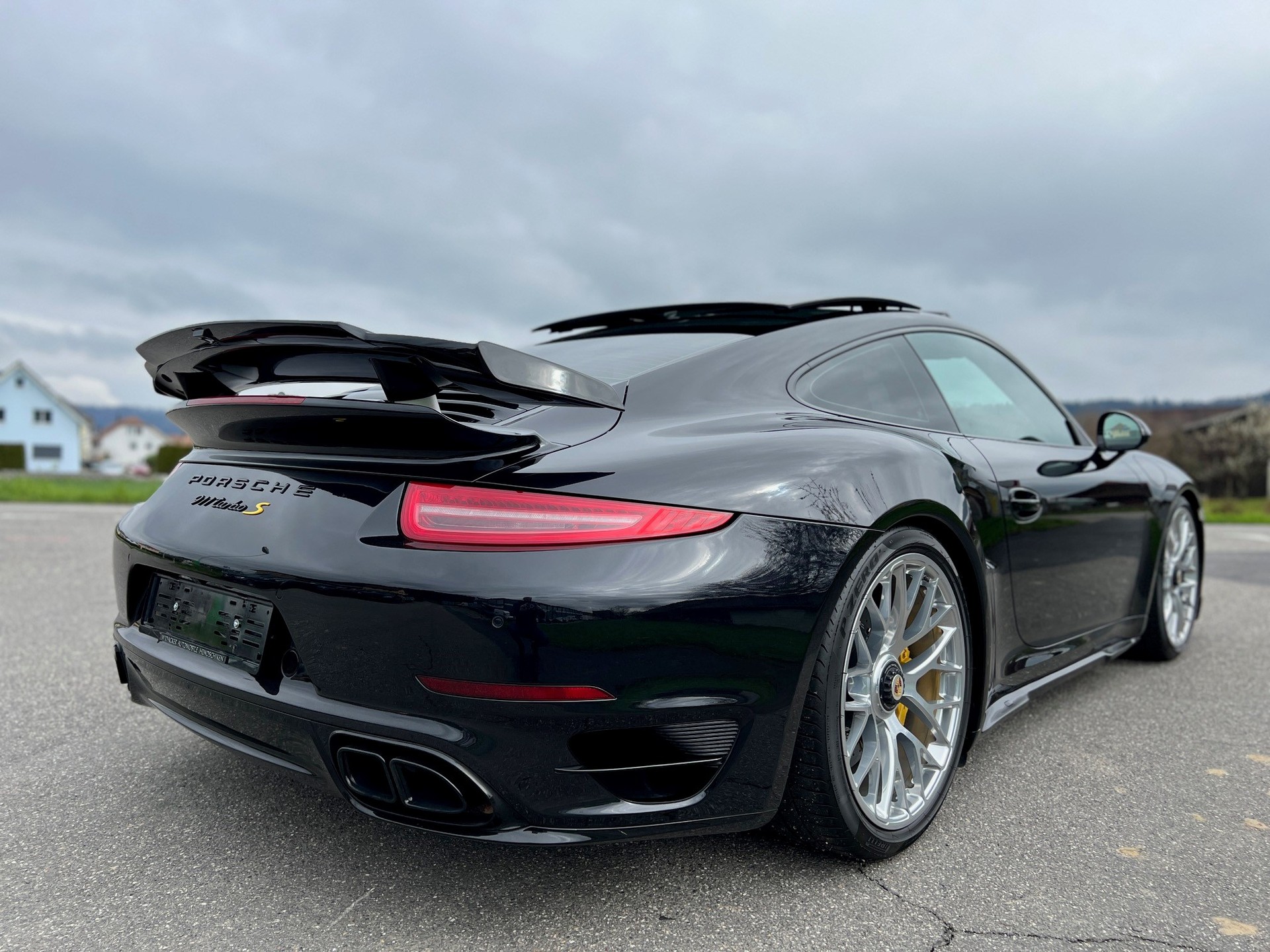 PORSCHE 911 Turbo S PDK-image-3