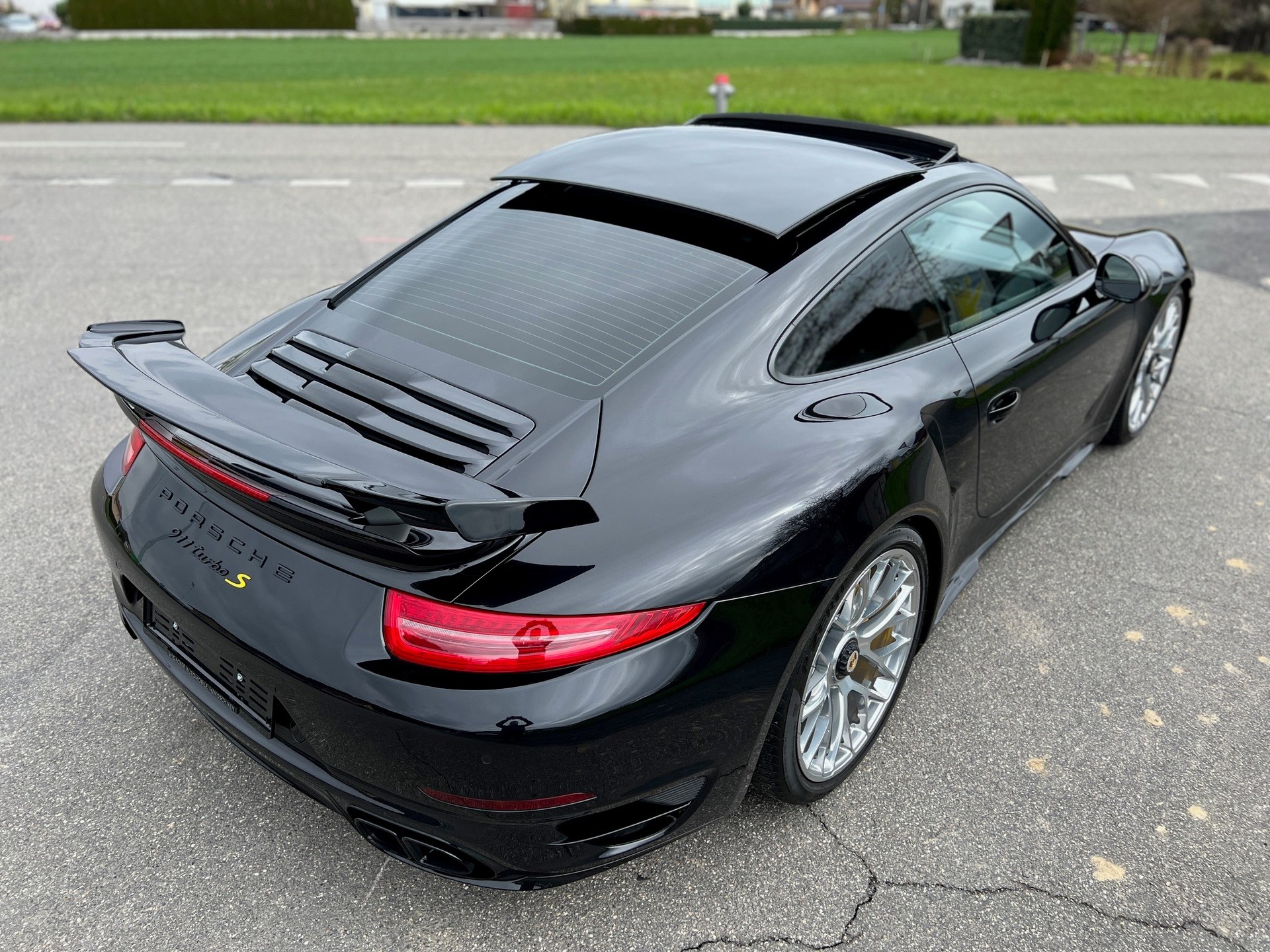 PORSCHE 911 Turbo S PDK-image-14