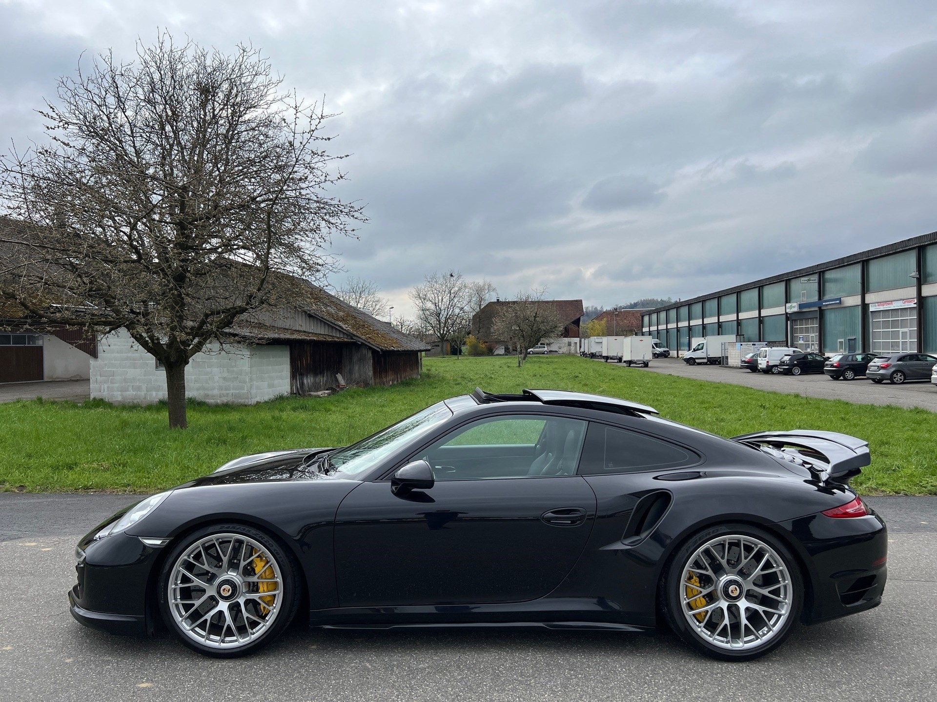 PORSCHE 911 Turbo S PDK-image-11