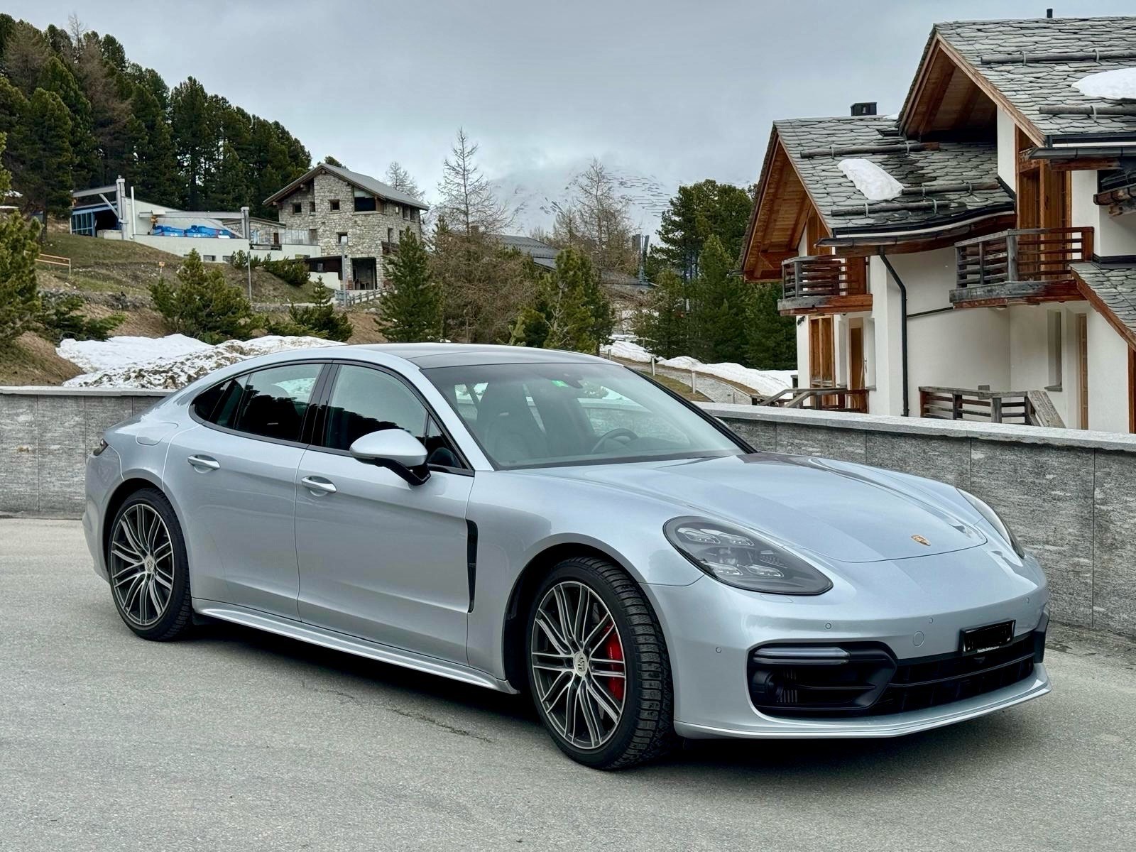 PORSCHE Panamera Turbo PDK-image-0