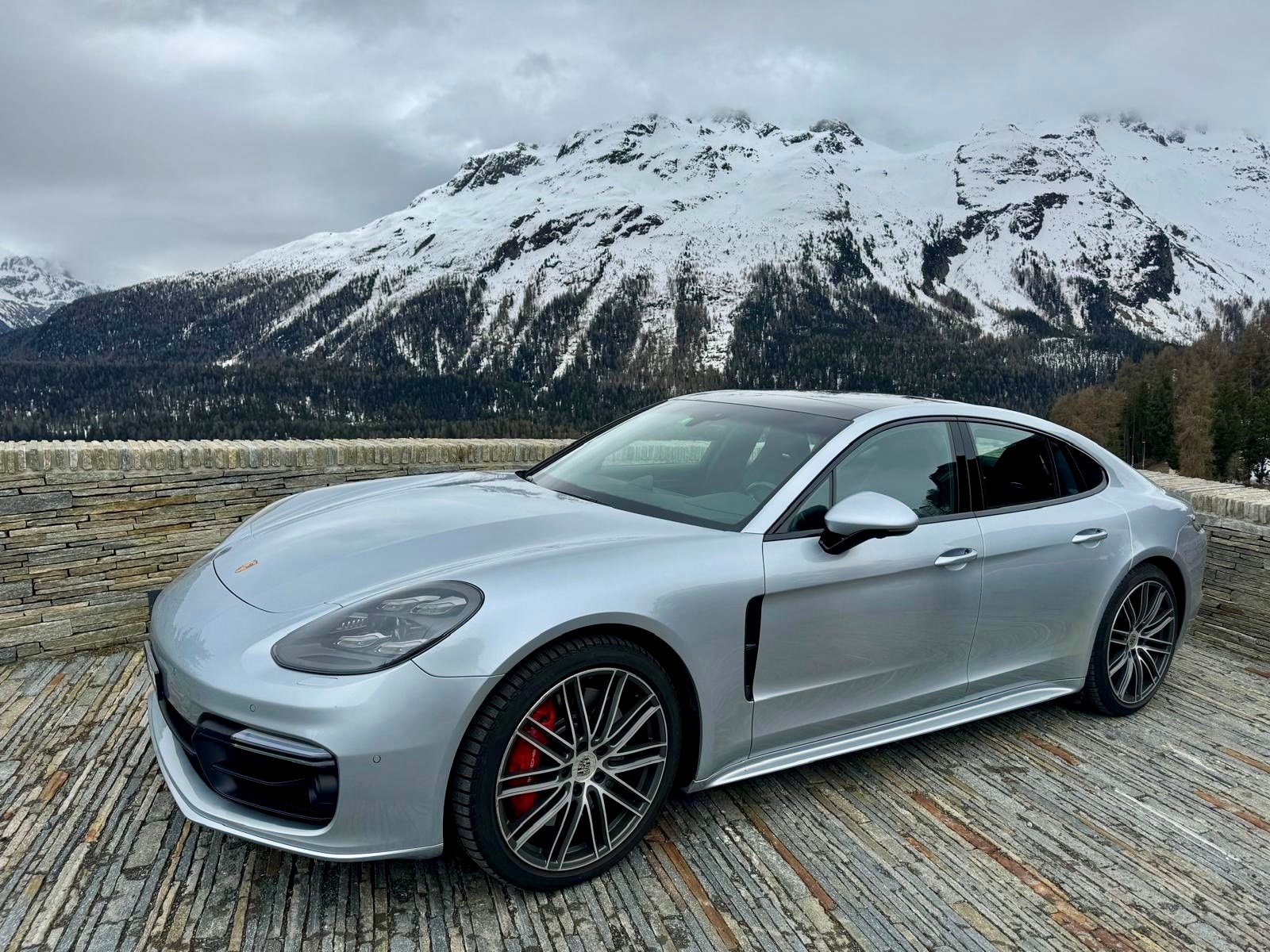 PORSCHE Panamera Turbo PDK-image-7
