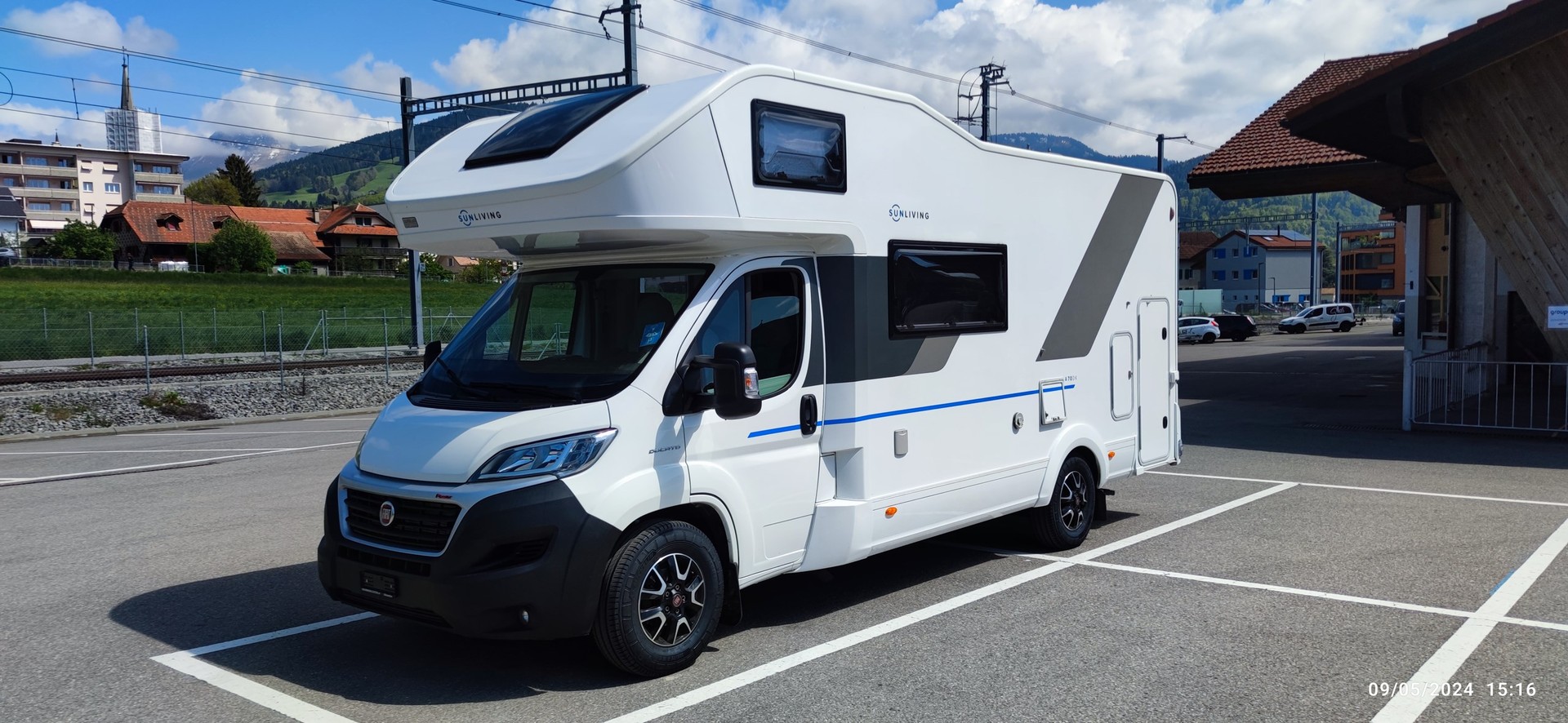 SUN LIVING A-SERIES 70 DK