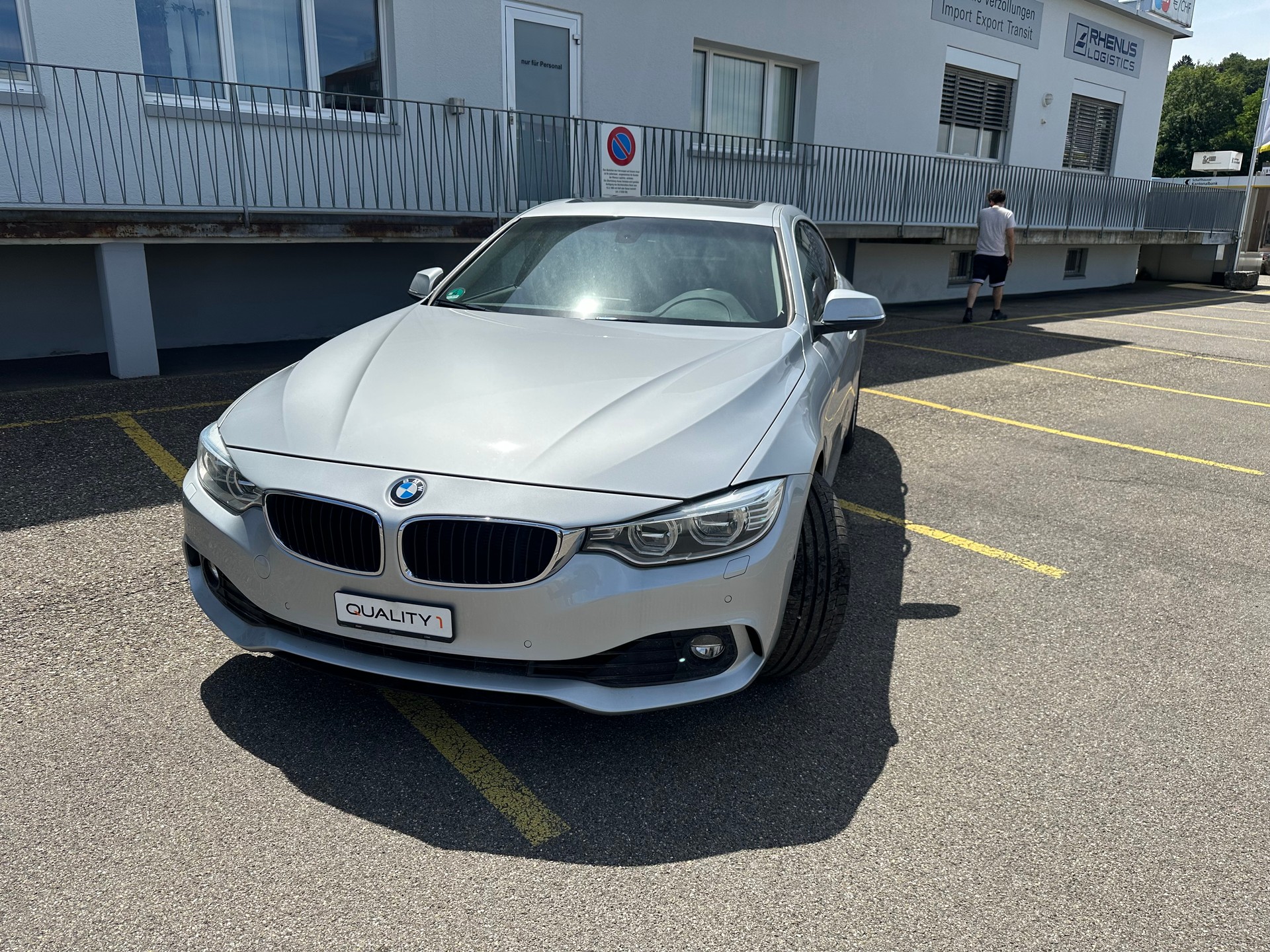 BMW 428i Gran Coupé