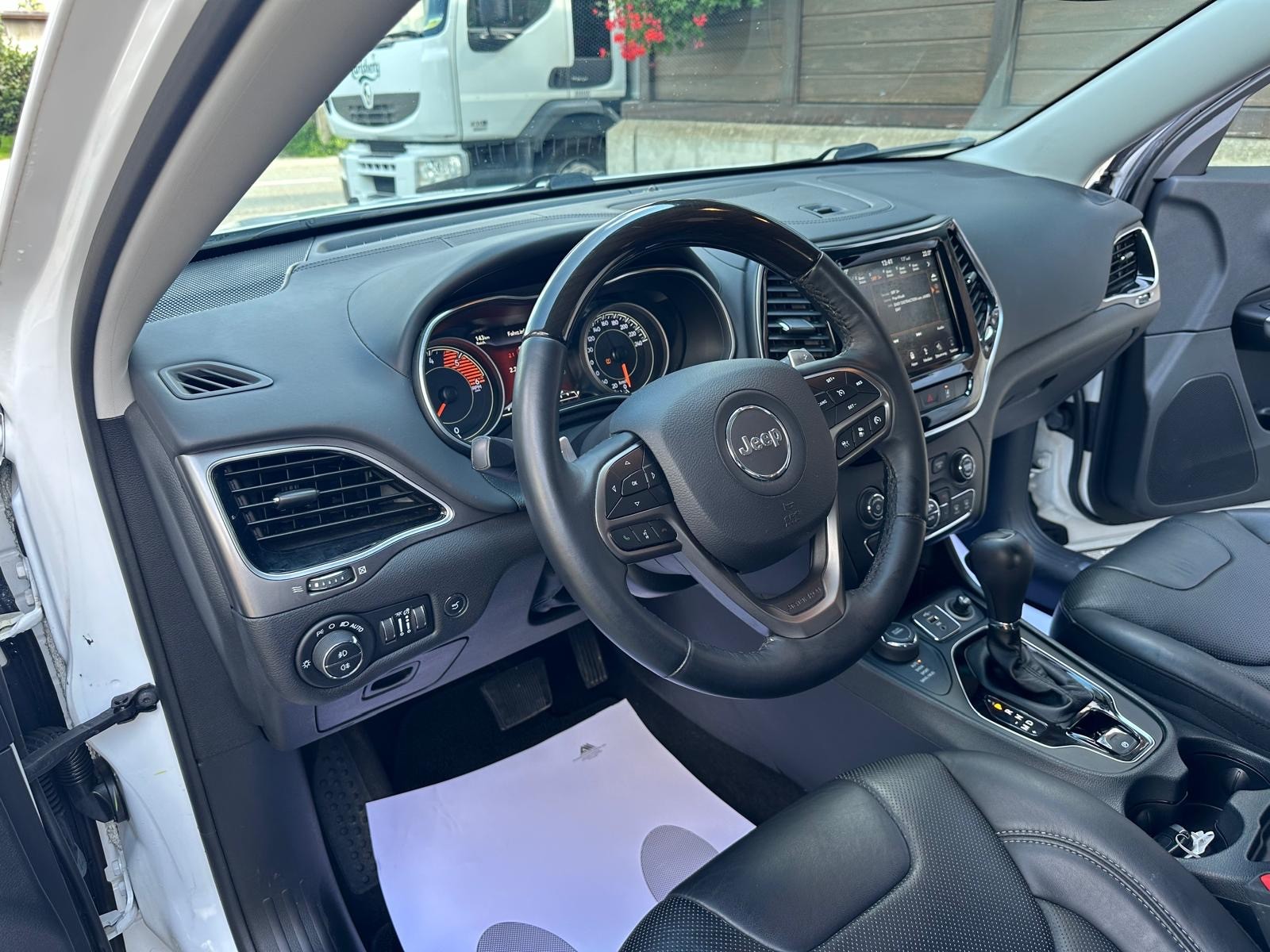 JEEP Cherokee 2.2MJ Overland AWD 9ATX-image-8
