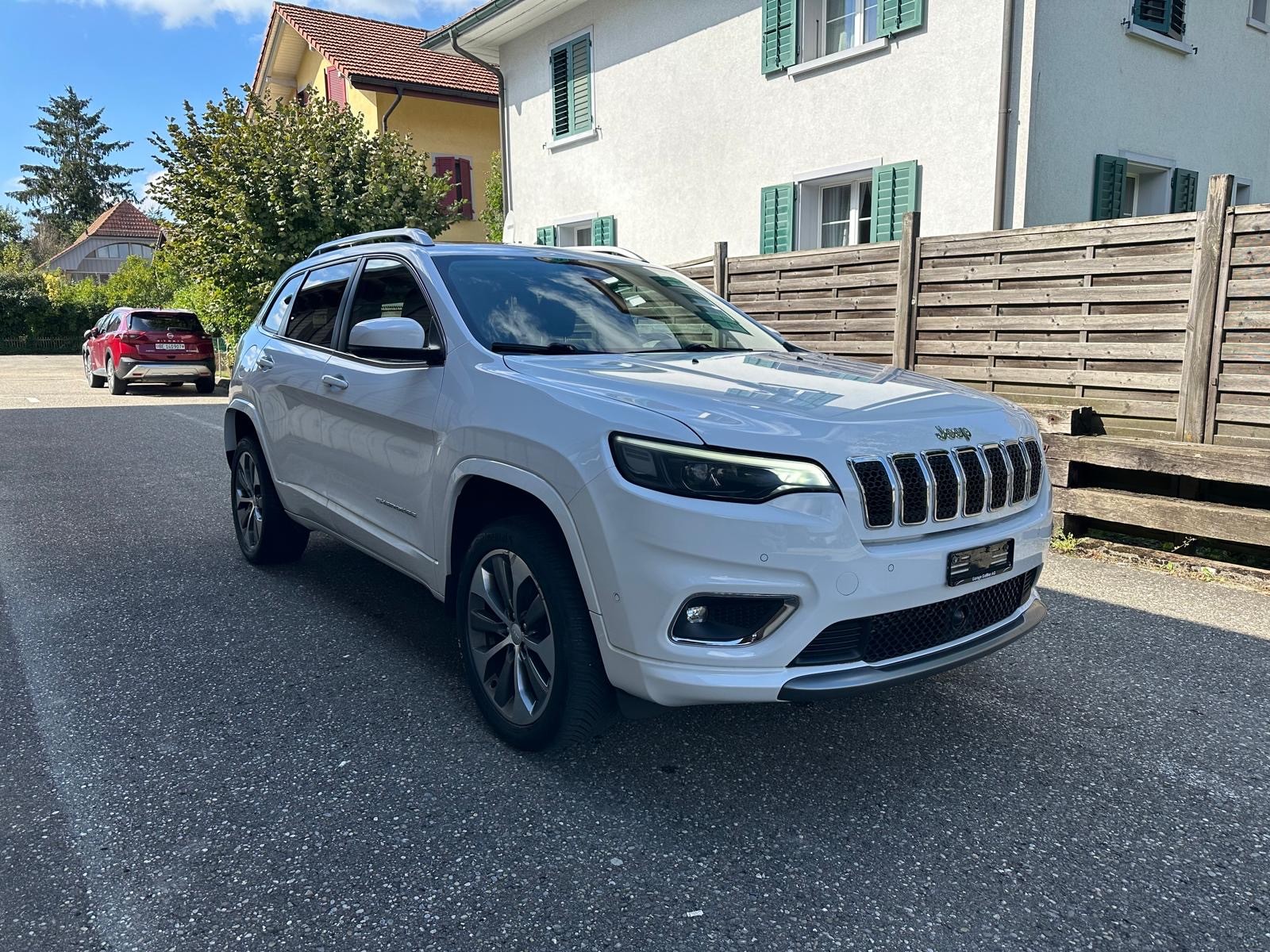JEEP Cherokee 2.2MJ Overland AWD 9ATX-image-0
