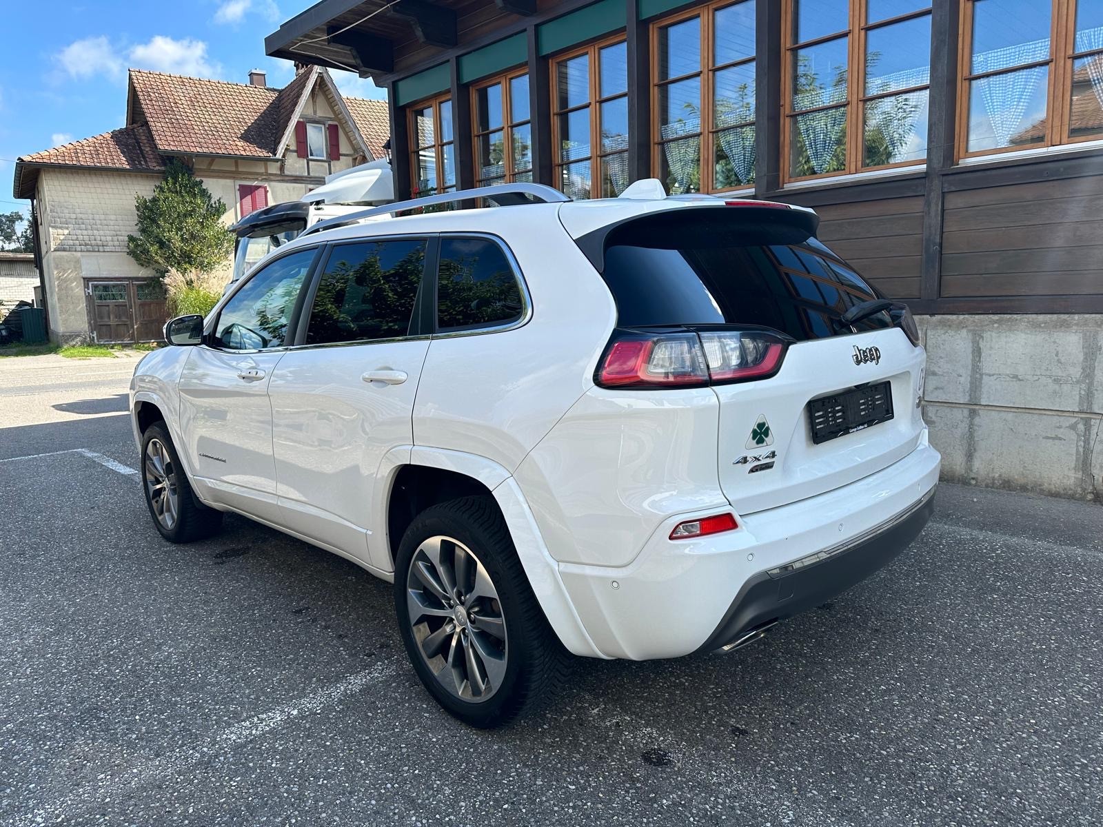 JEEP Cherokee 2.2MJ Overland AWD 9ATX-image-2
