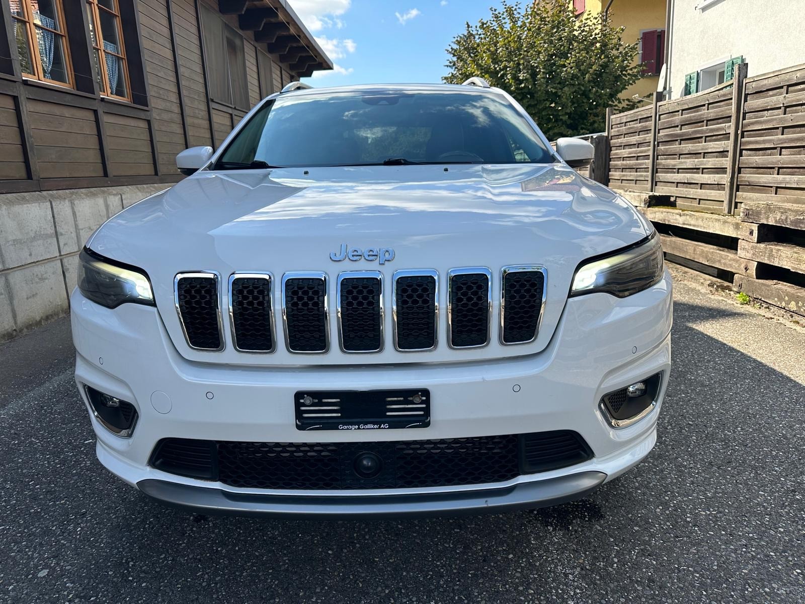 JEEP Cherokee 2.2MJ Overland AWD 9ATX-image-4