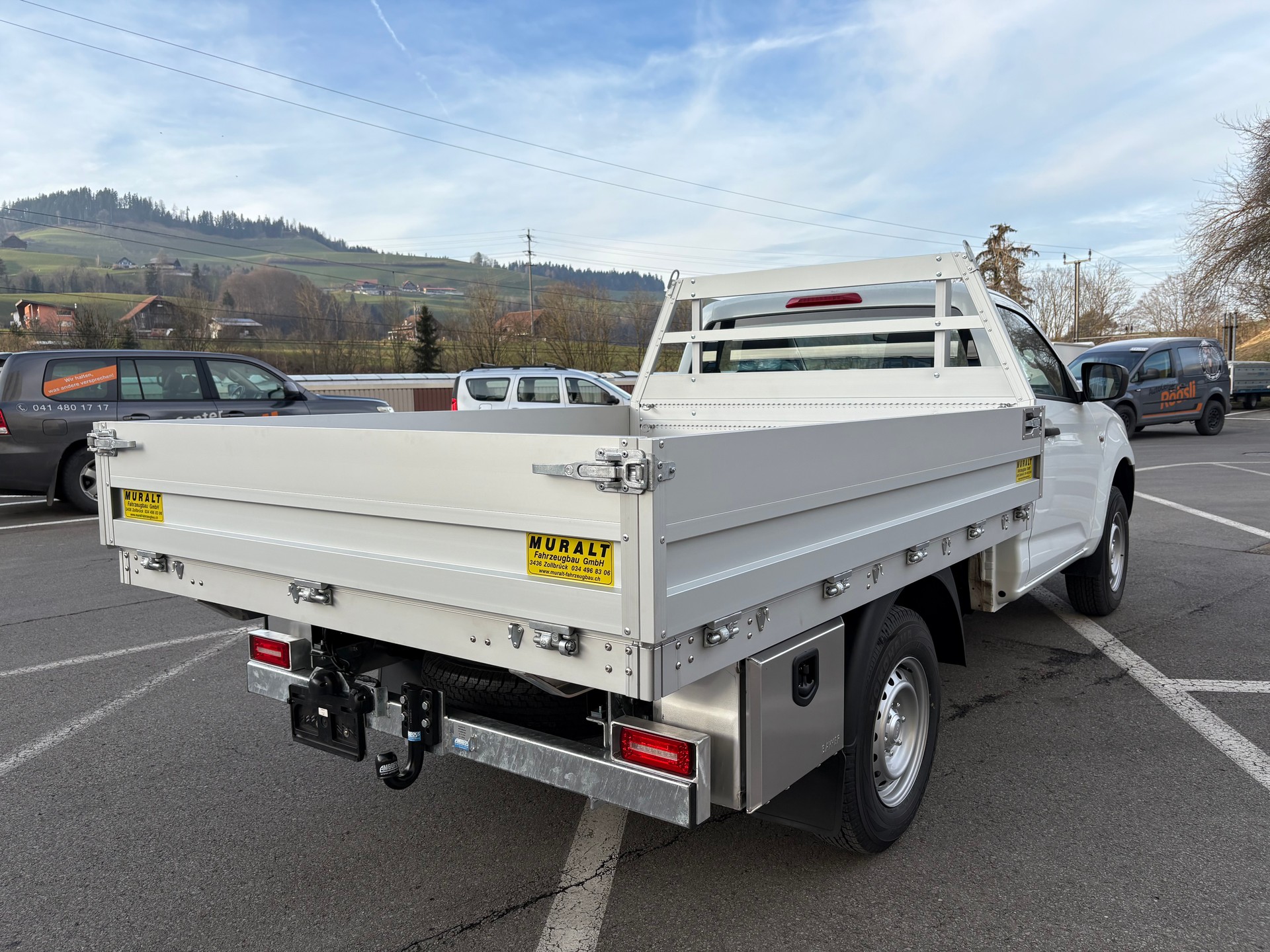 ISUZU D-MAX 1.9 Single N60B 4x4-image-5