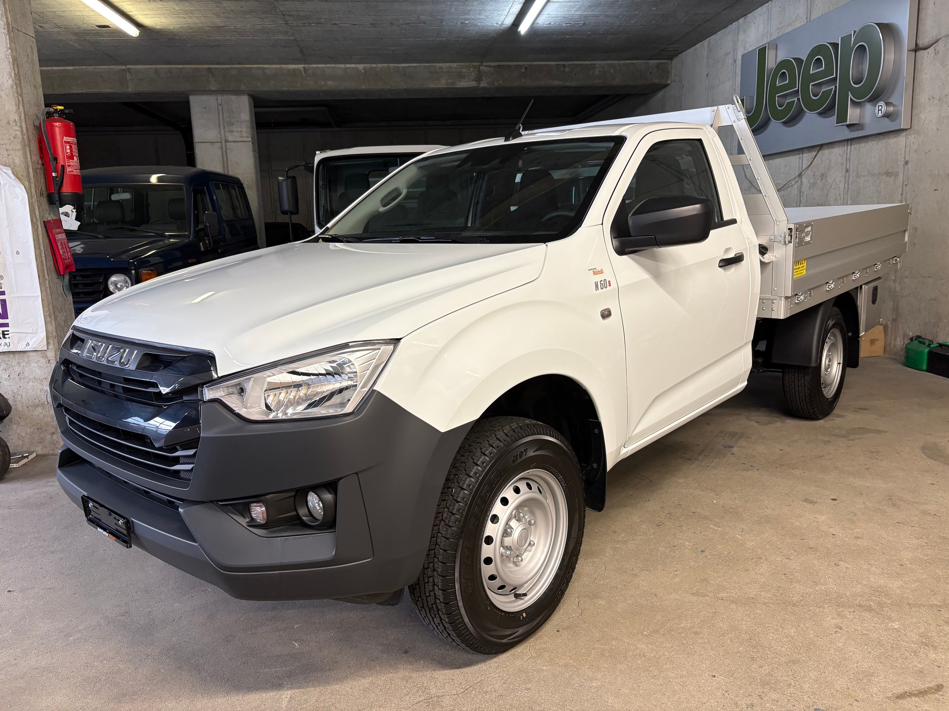 ISUZU D-MAX 1.9 Single N60B 4x4-image-1