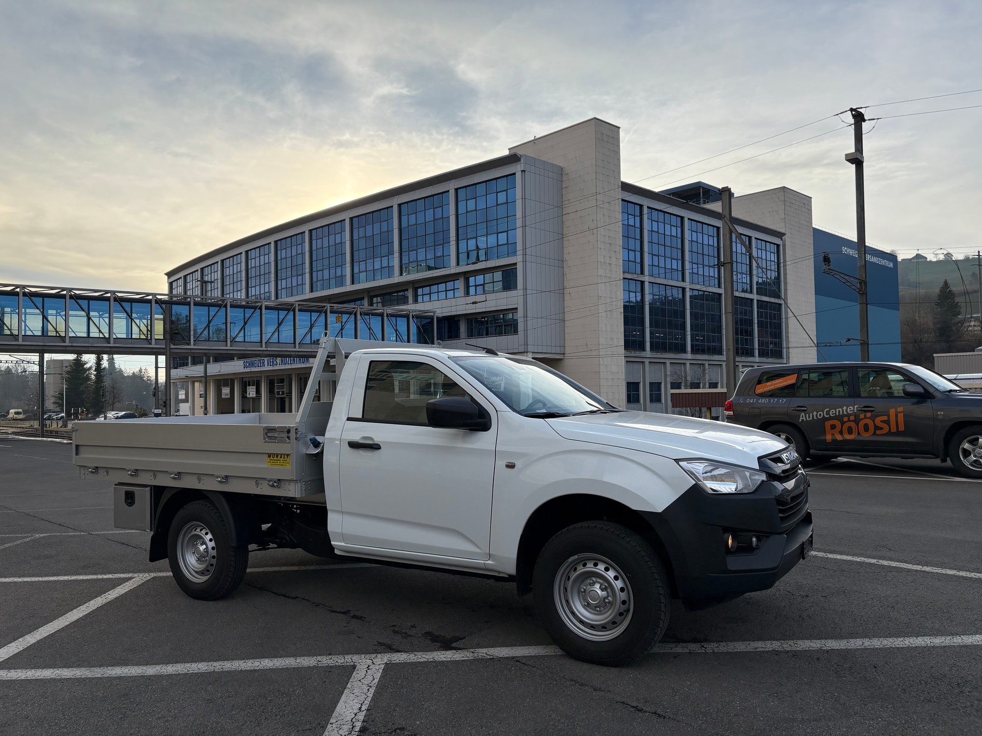 ISUZU D-MAX 1.9 Single N60B 4x4-image-0