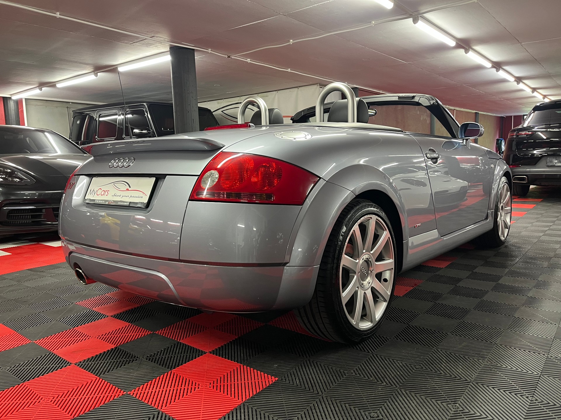 AUDI TT Roadster 1.8 T-image-7