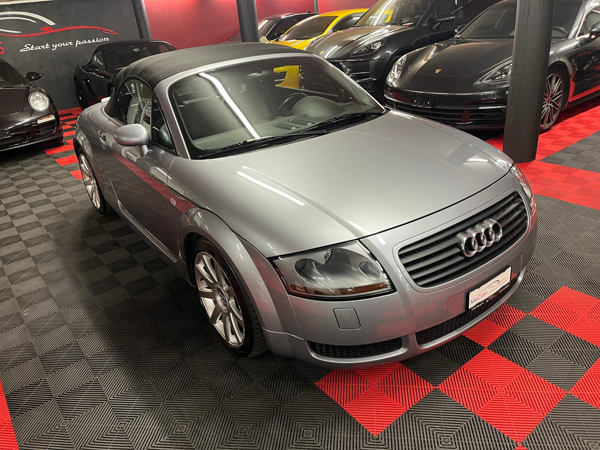 AUDI TT Roadster 1.8 T-image-4